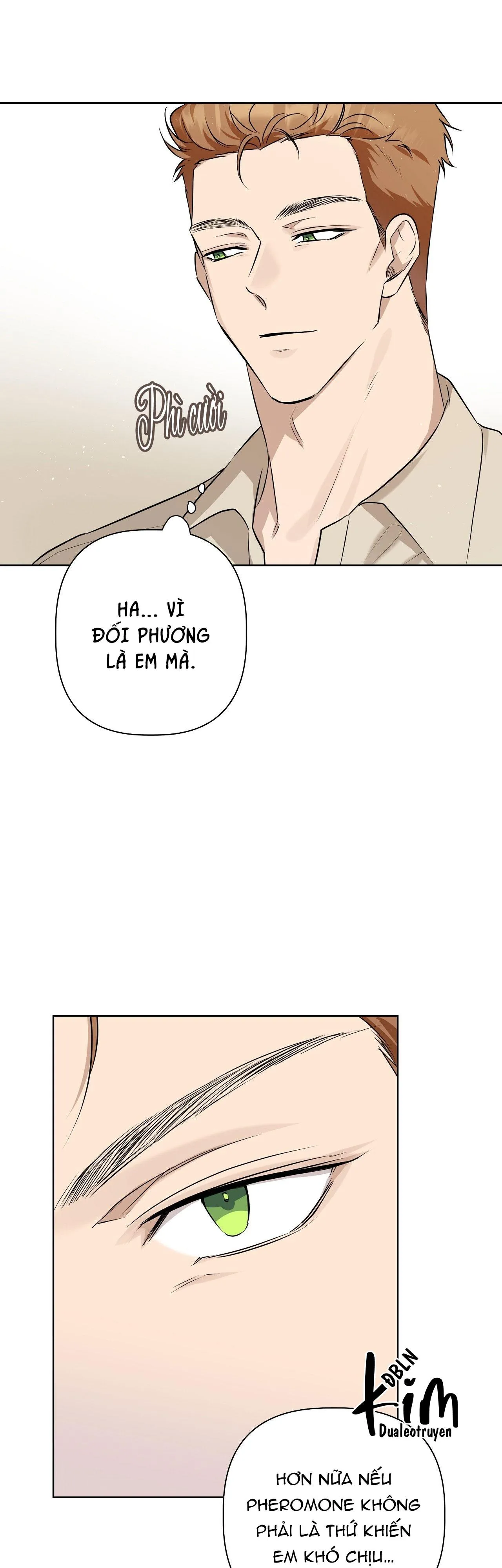 OMEGA HOÀN HẢO CỦA TÔI Chapter 8 Trang 13