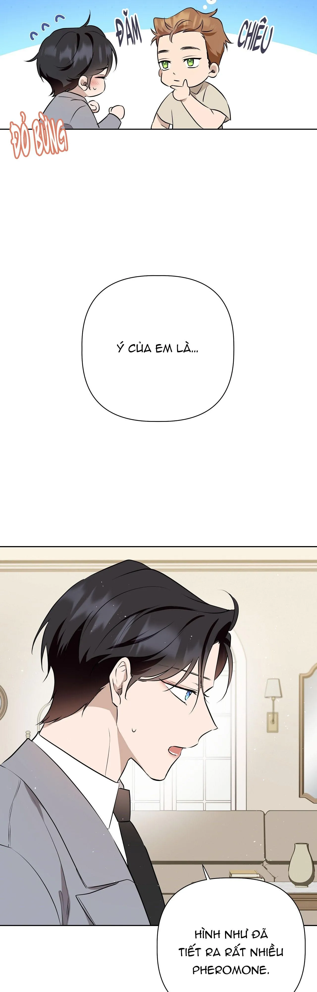 OMEGA HOÀN HẢO CỦA TÔI Chapter 8 Trang 15