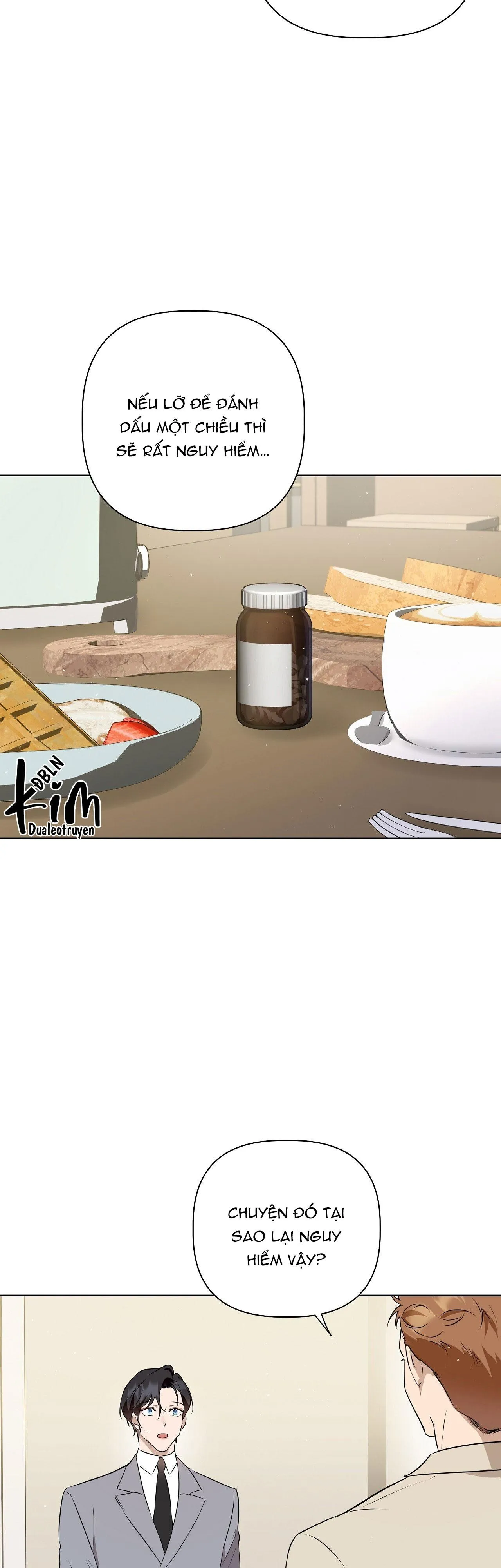 OMEGA HOÀN HẢO CỦA TÔI Chapter 8 Trang 16