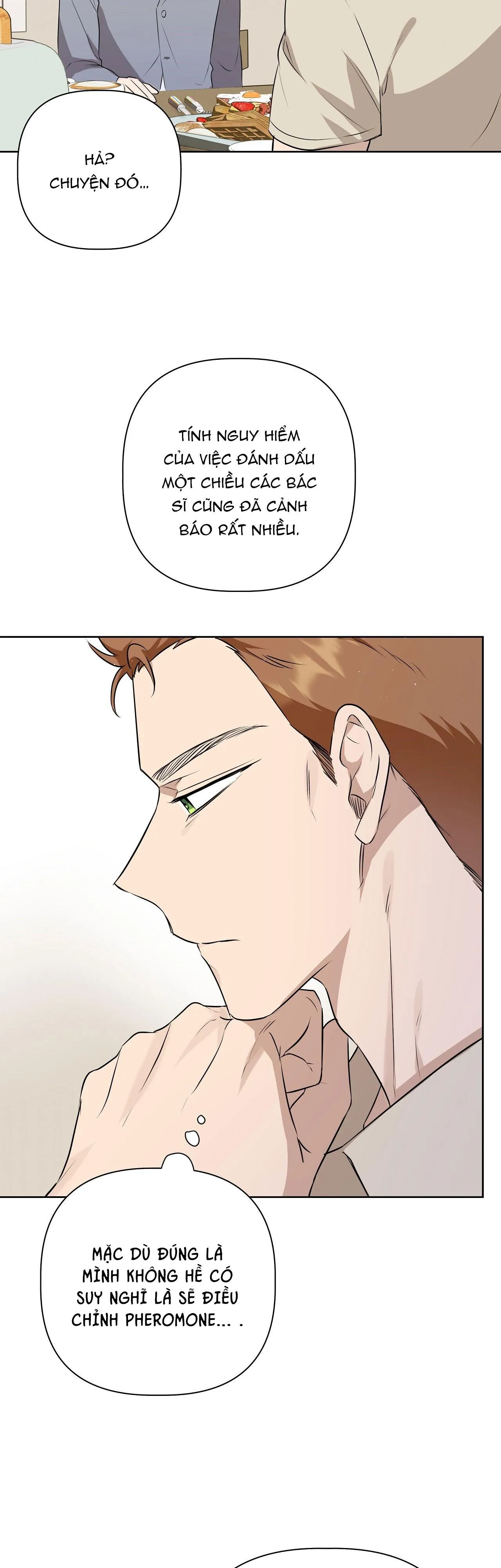 OMEGA HOÀN HẢO CỦA TÔI Chapter 8 Trang 17