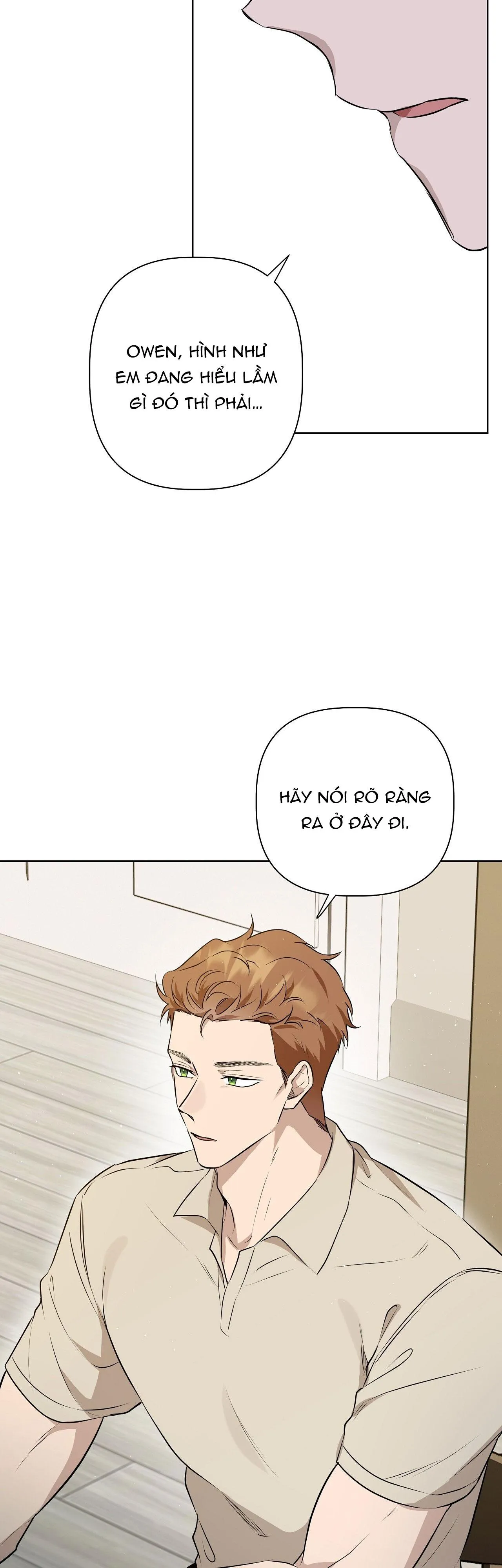 OMEGA HOÀN HẢO CỦA TÔI Chapter 8 Trang 19