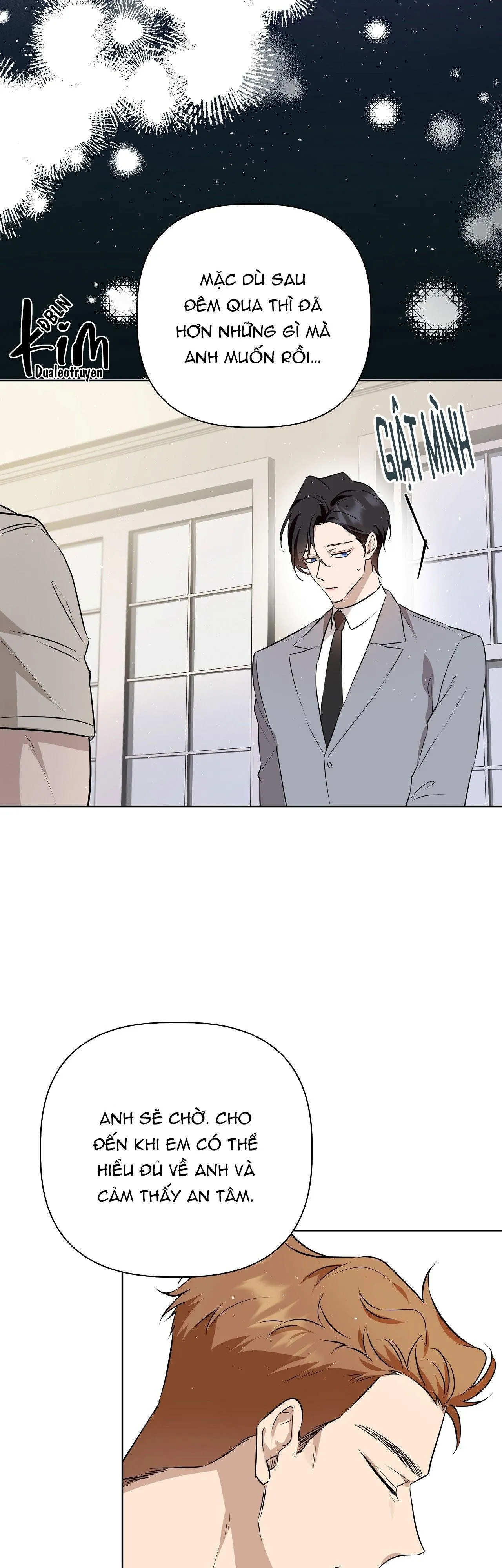 OMEGA HOÀN HẢO CỦA TÔI Chapter 8 Trang 21