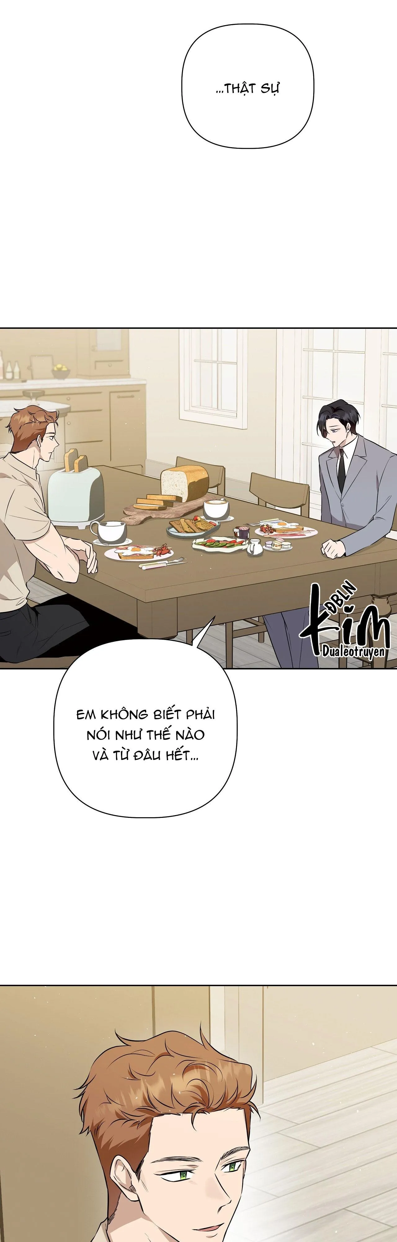 OMEGA HOÀN HẢO CỦA TÔI Chapter 8 Trang 23