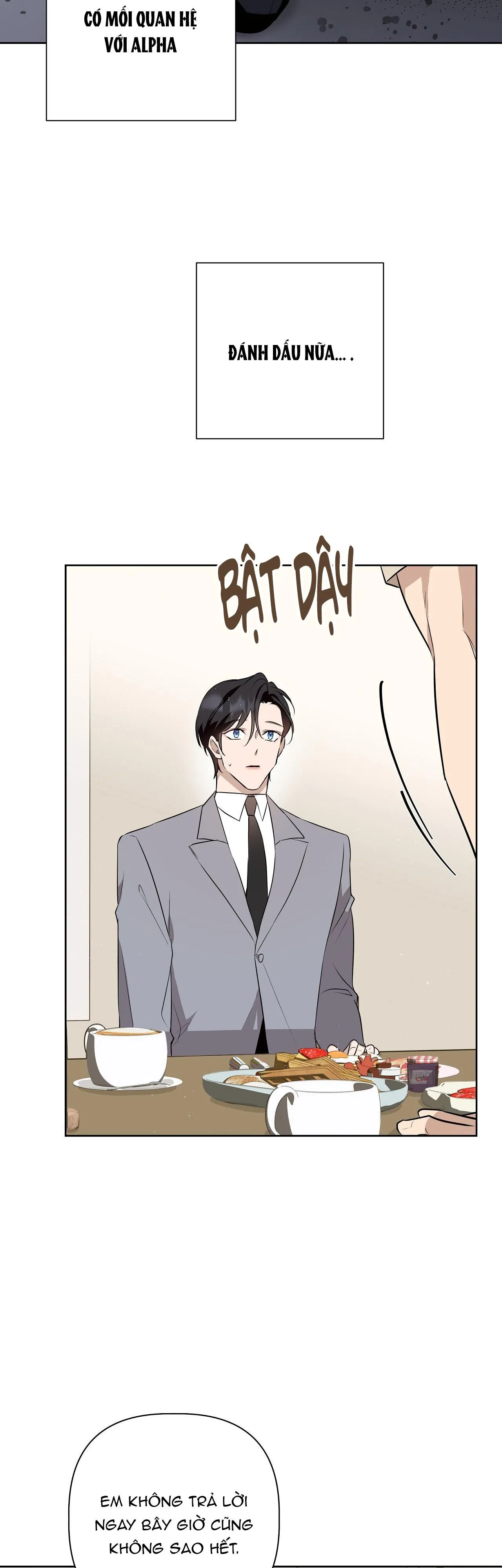 OMEGA HOÀN HẢO CỦA TÔI Chapter 8 Trang 26