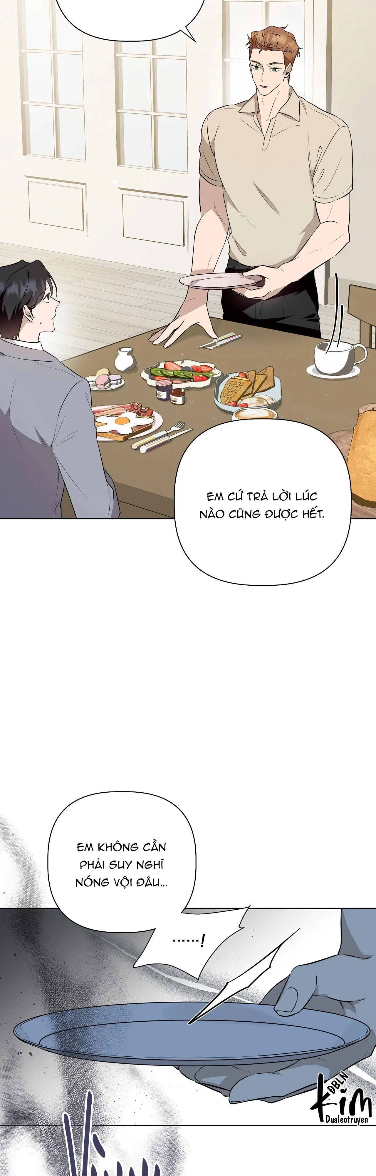 OMEGA HOÀN HẢO CỦA TÔI Chapter 8 Trang 27