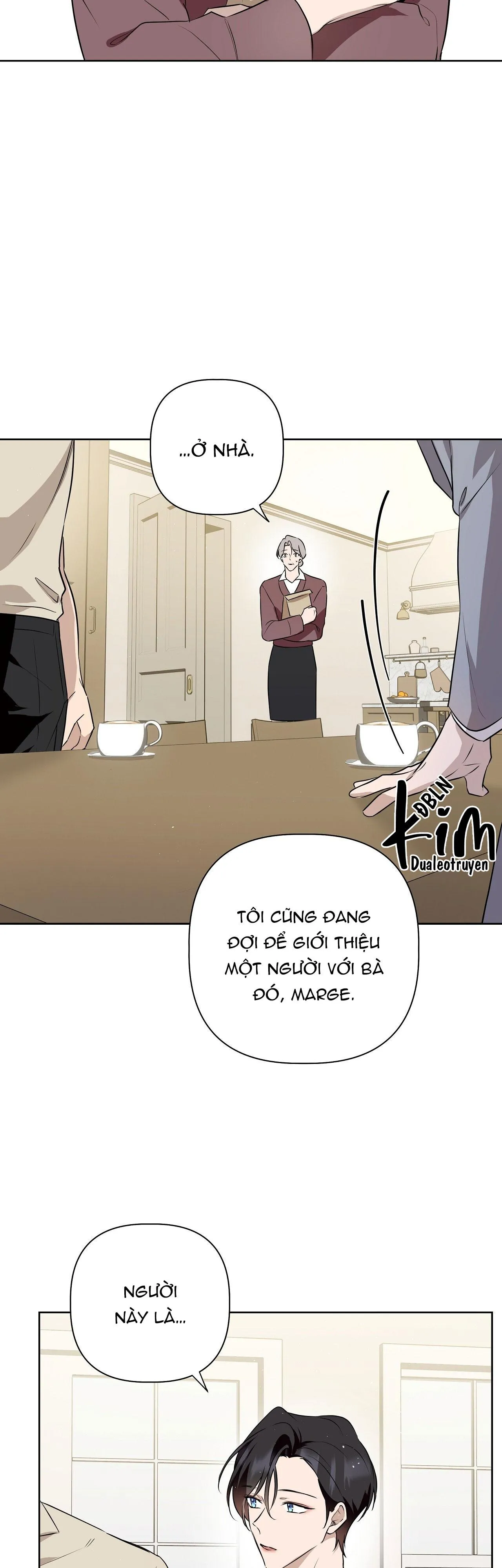 OMEGA HOÀN HẢO CỦA TÔI Chapter 8 Trang 32