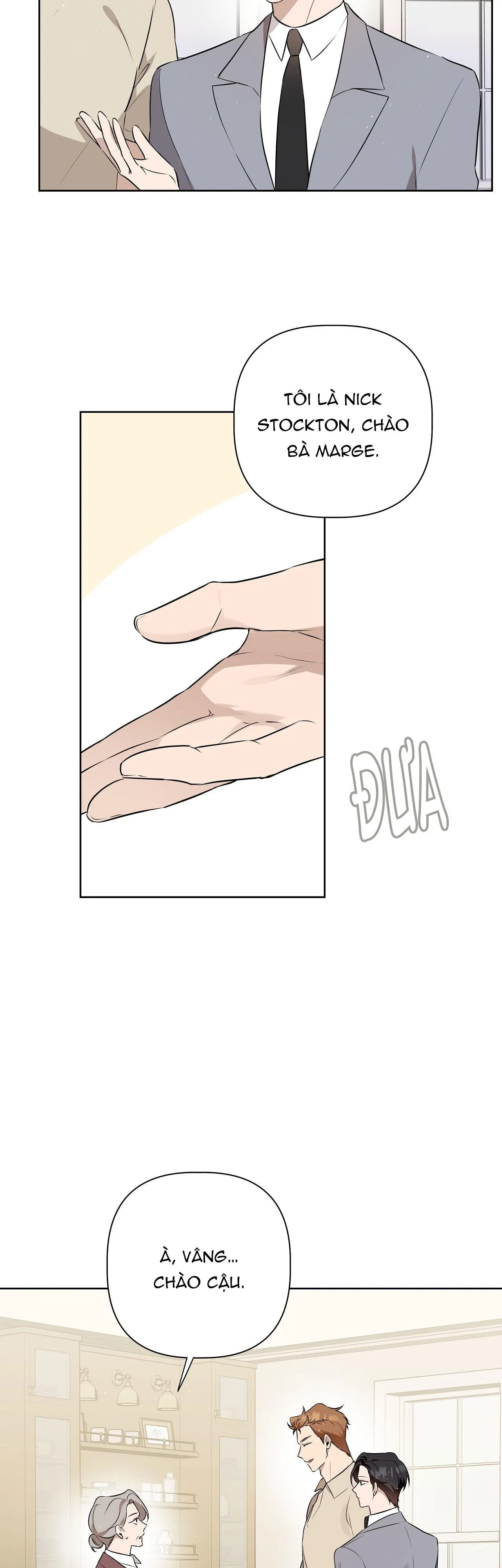 OMEGA HOÀN HẢO CỦA TÔI Chapter 8 Trang 33