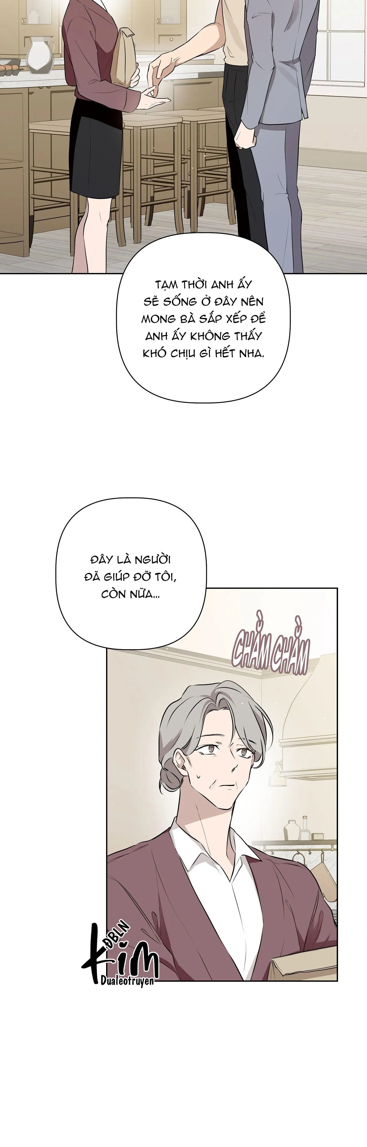 OMEGA HOÀN HẢO CỦA TÔI Chapter 8 Trang 34