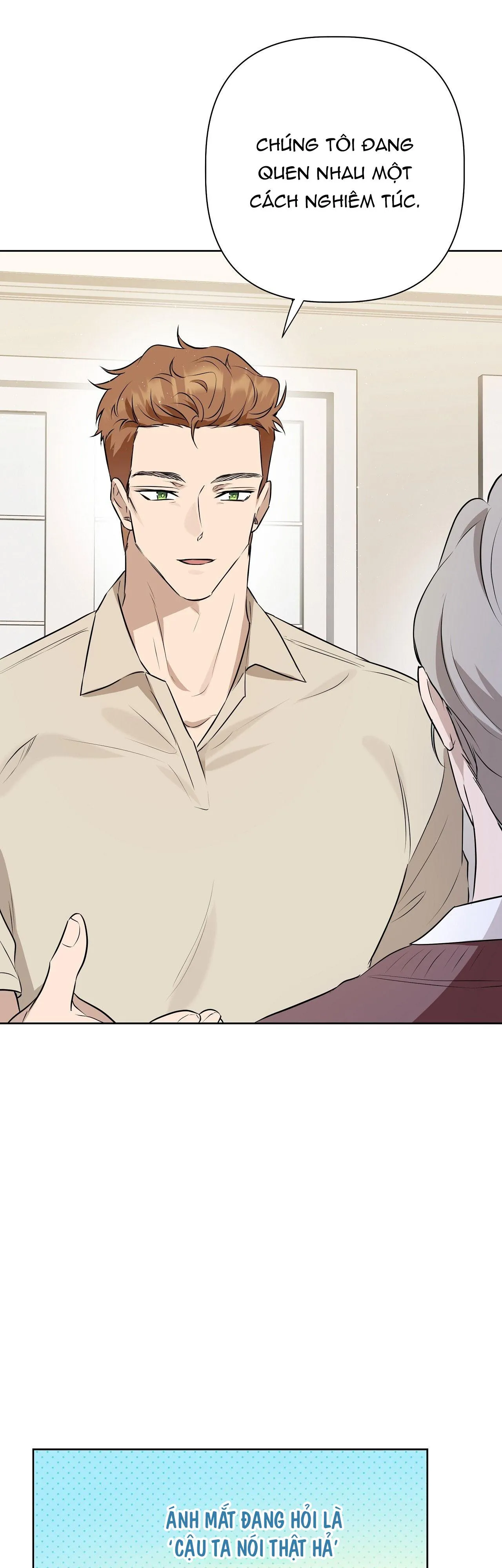 OMEGA HOÀN HẢO CỦA TÔI Chapter 8 Trang 35