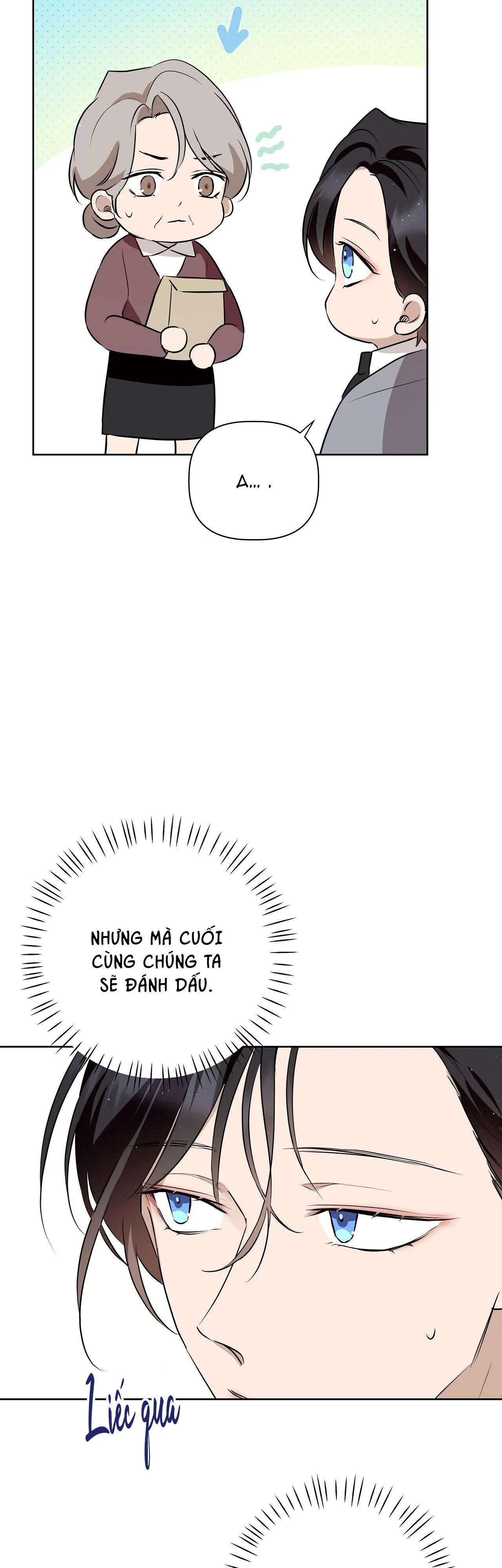 OMEGA HOÀN HẢO CỦA TÔI Chapter 8 Trang 36