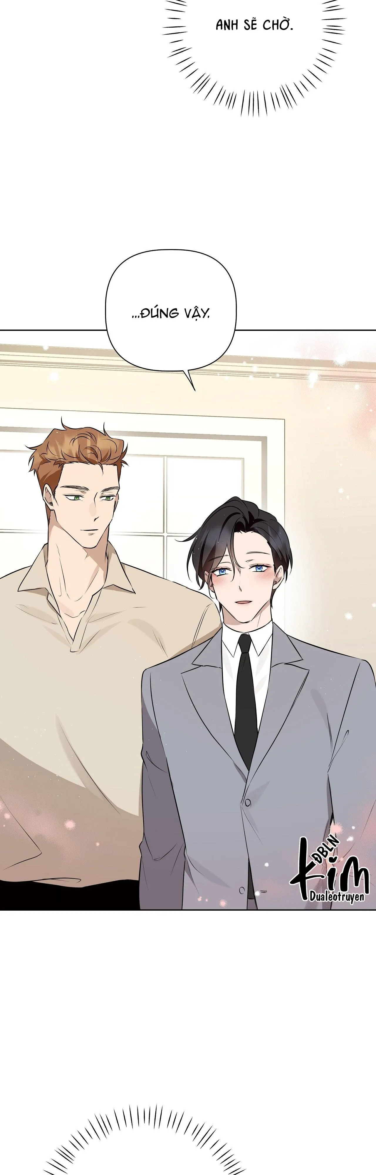 OMEGA HOÀN HẢO CỦA TÔI Chapter 8 Trang 37