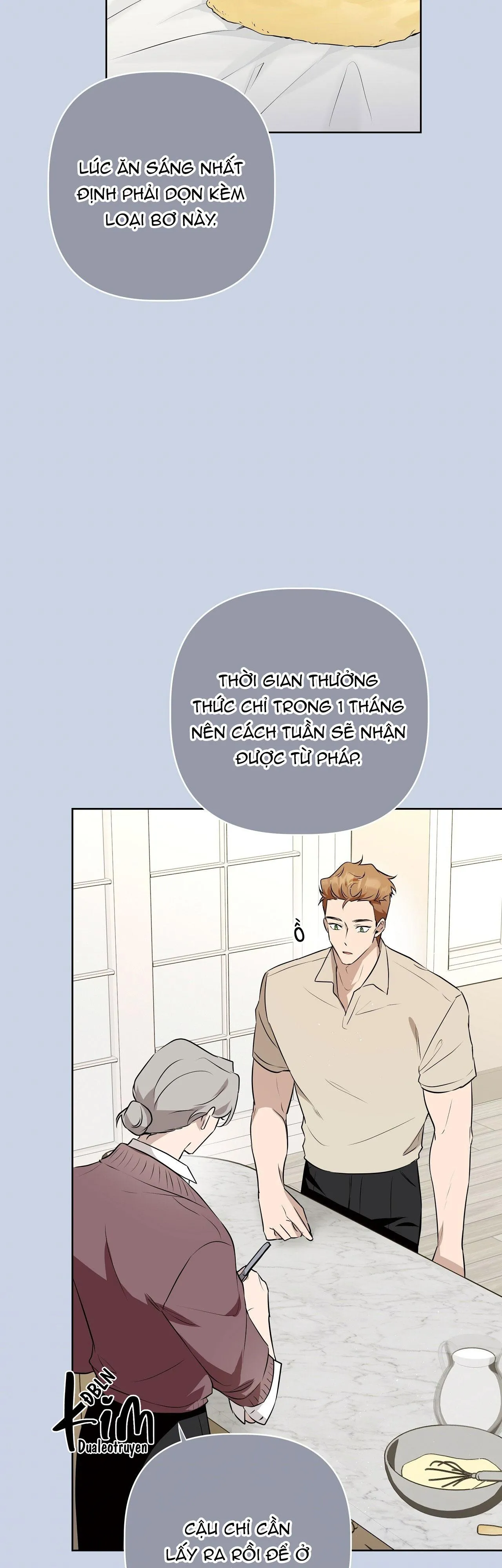 OMEGA HOÀN HẢO CỦA TÔI Chapter 8 Trang 40