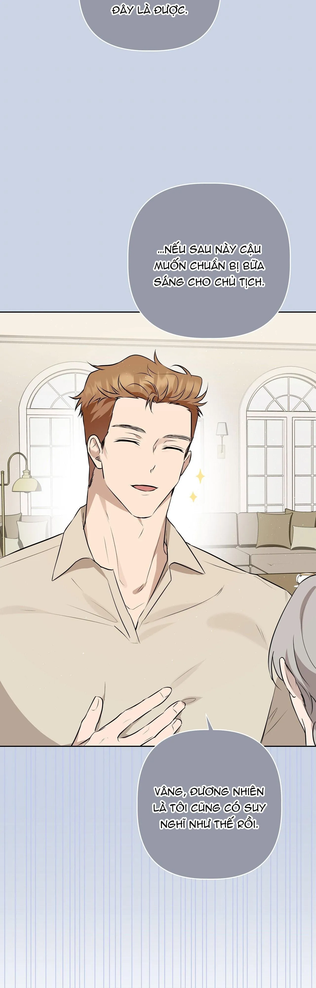 OMEGA HOÀN HẢO CỦA TÔI Chapter 8 Trang 41