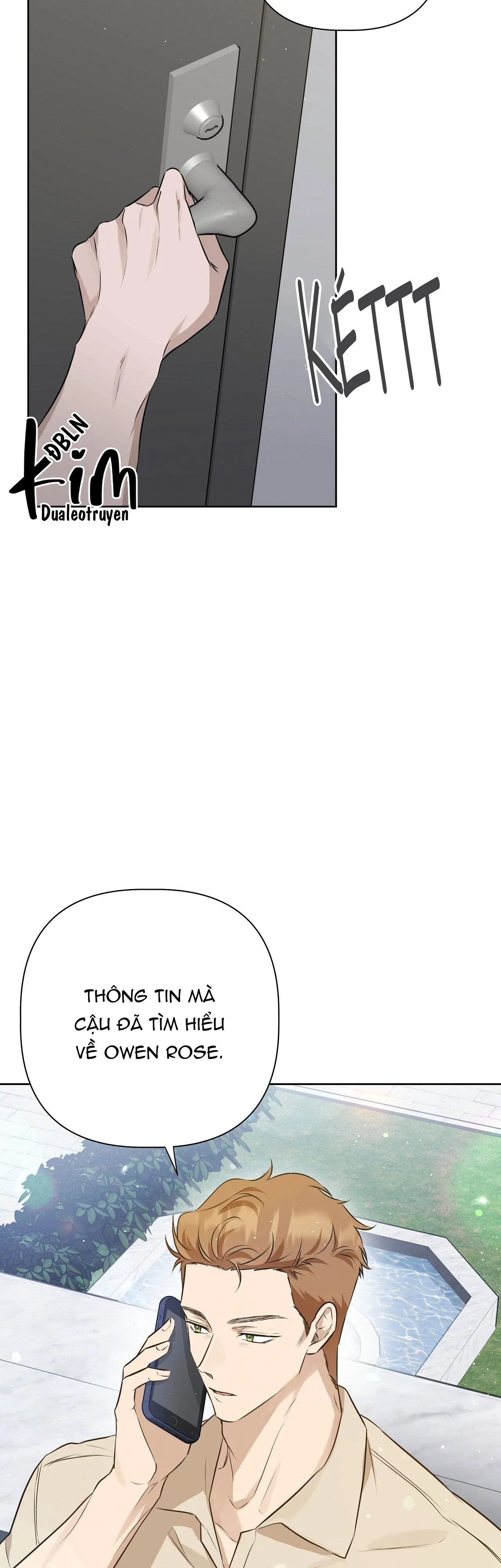 OMEGA HOÀN HẢO CỦA TÔI Chapter 8 Trang 45