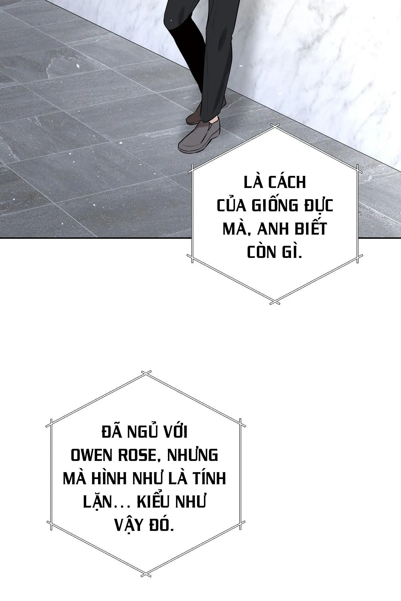 OMEGA HOÀN HẢO CỦA TÔI Chapter 9 Trang 22