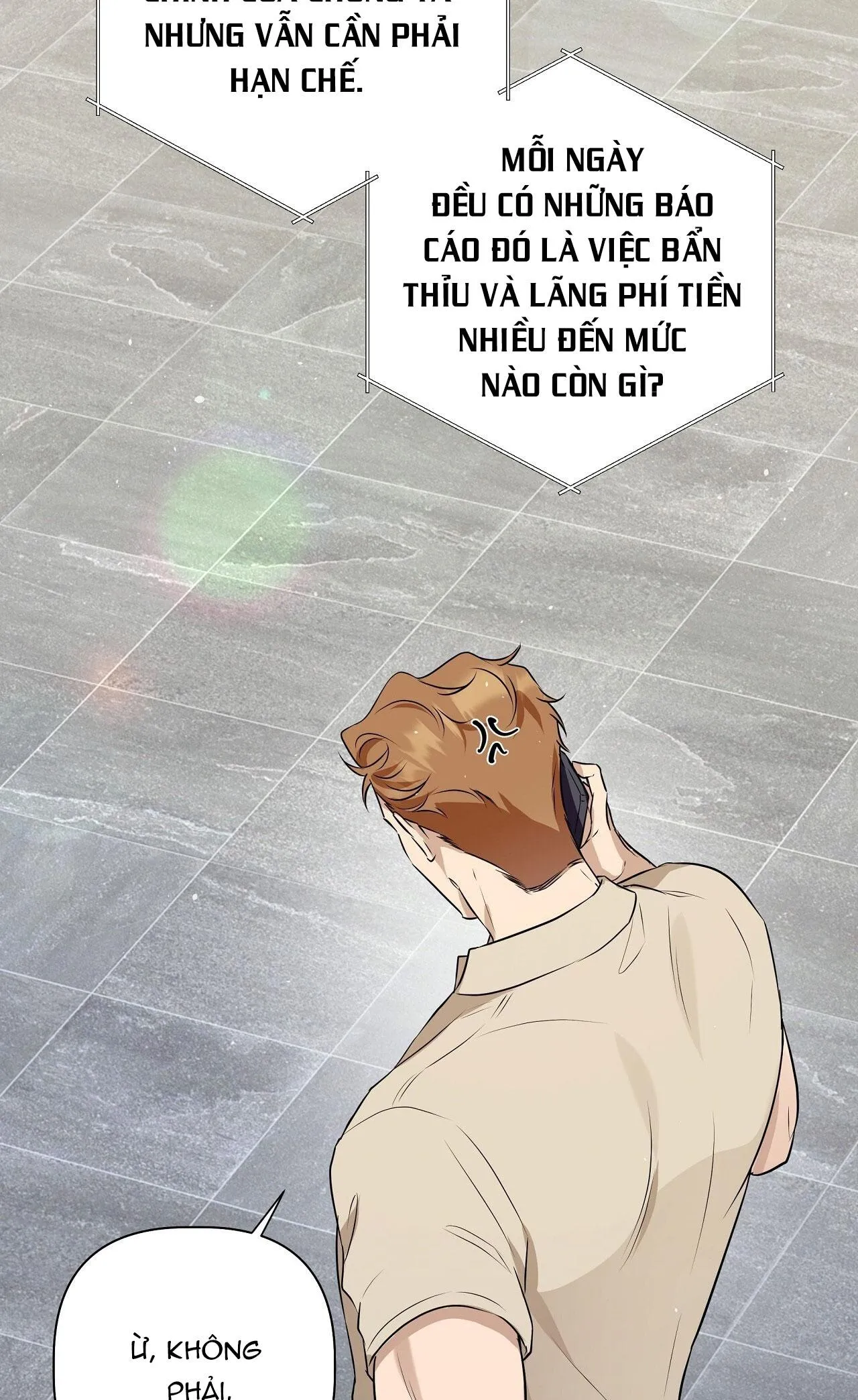 OMEGA HOÀN HẢO CỦA TÔI Chapter 9 Trang 32