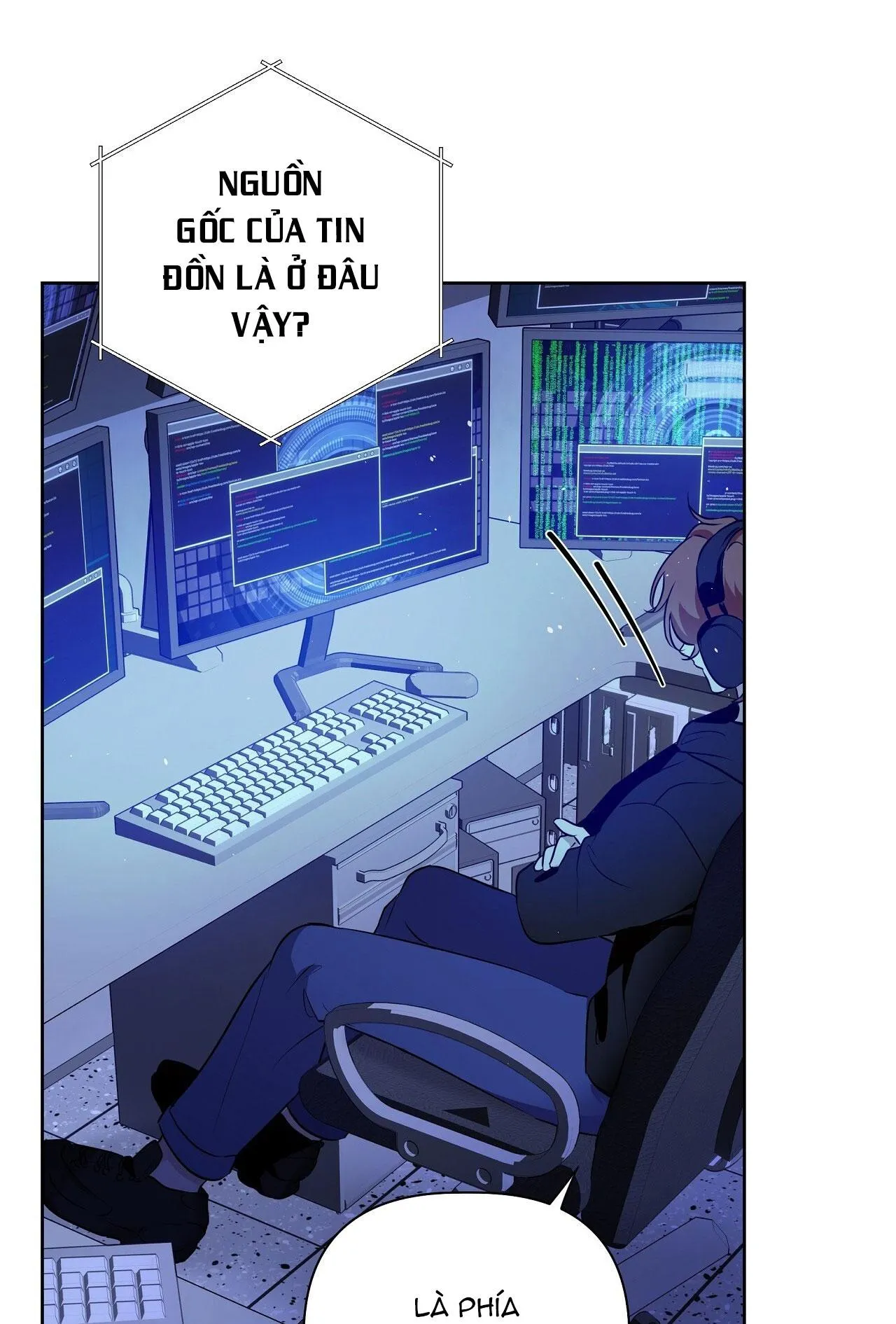 OMEGA HOÀN HẢO CỦA TÔI Chapter 9 Trang 37