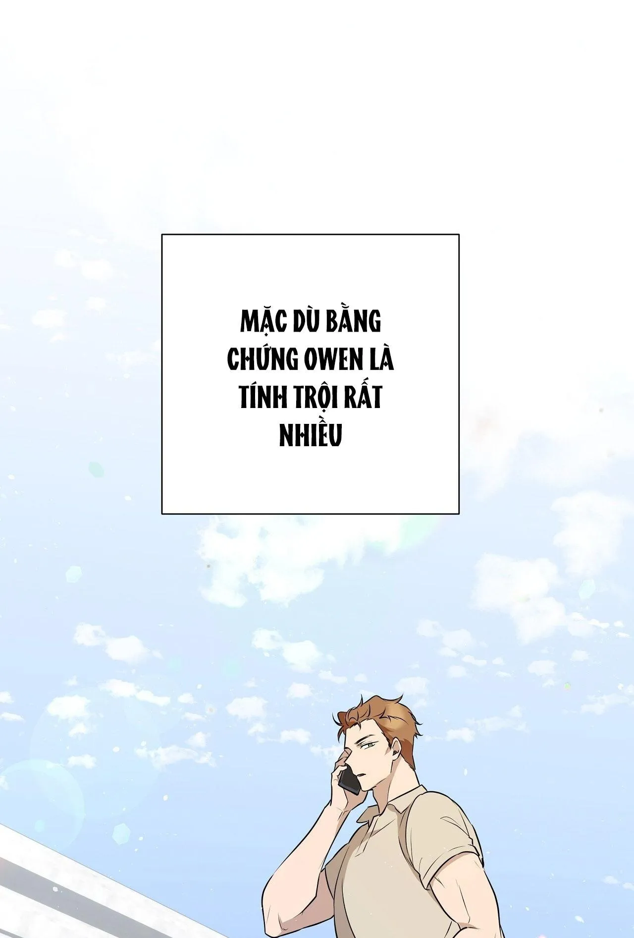 OMEGA HOÀN HẢO CỦA TÔI Chapter 9 Trang 40