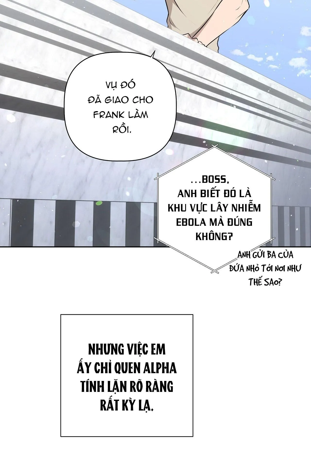 OMEGA HOÀN HẢO CỦA TÔI Chapter 9 Trang 41