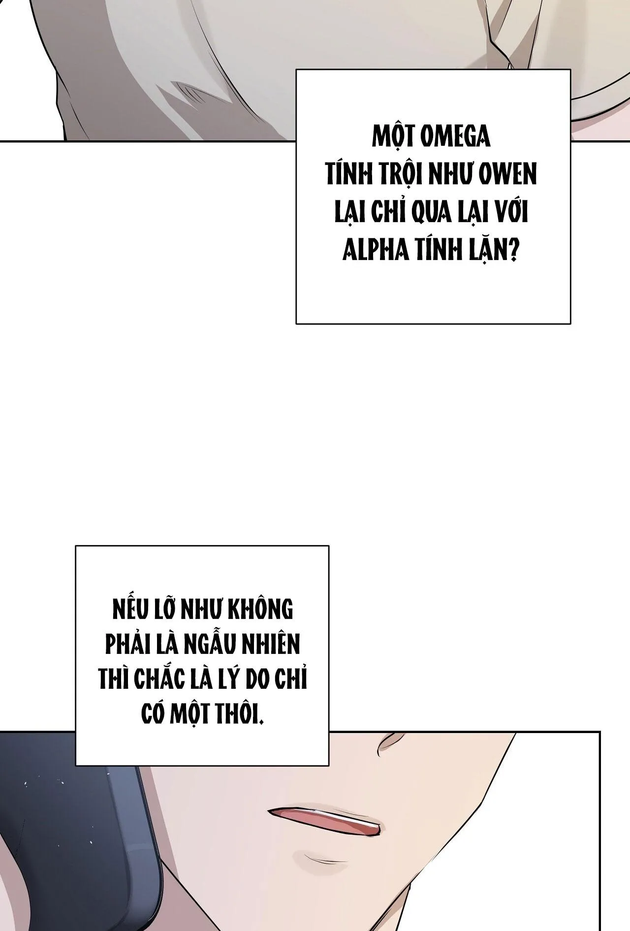 OMEGA HOÀN HẢO CỦA TÔI Chapter 9 Trang 44