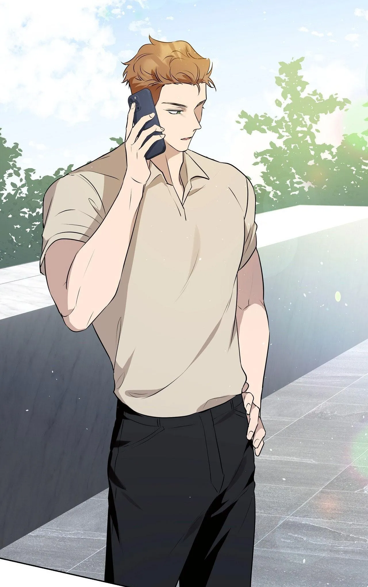 OMEGA HOÀN HẢO CỦA TÔI Chapter 9 Trang 46