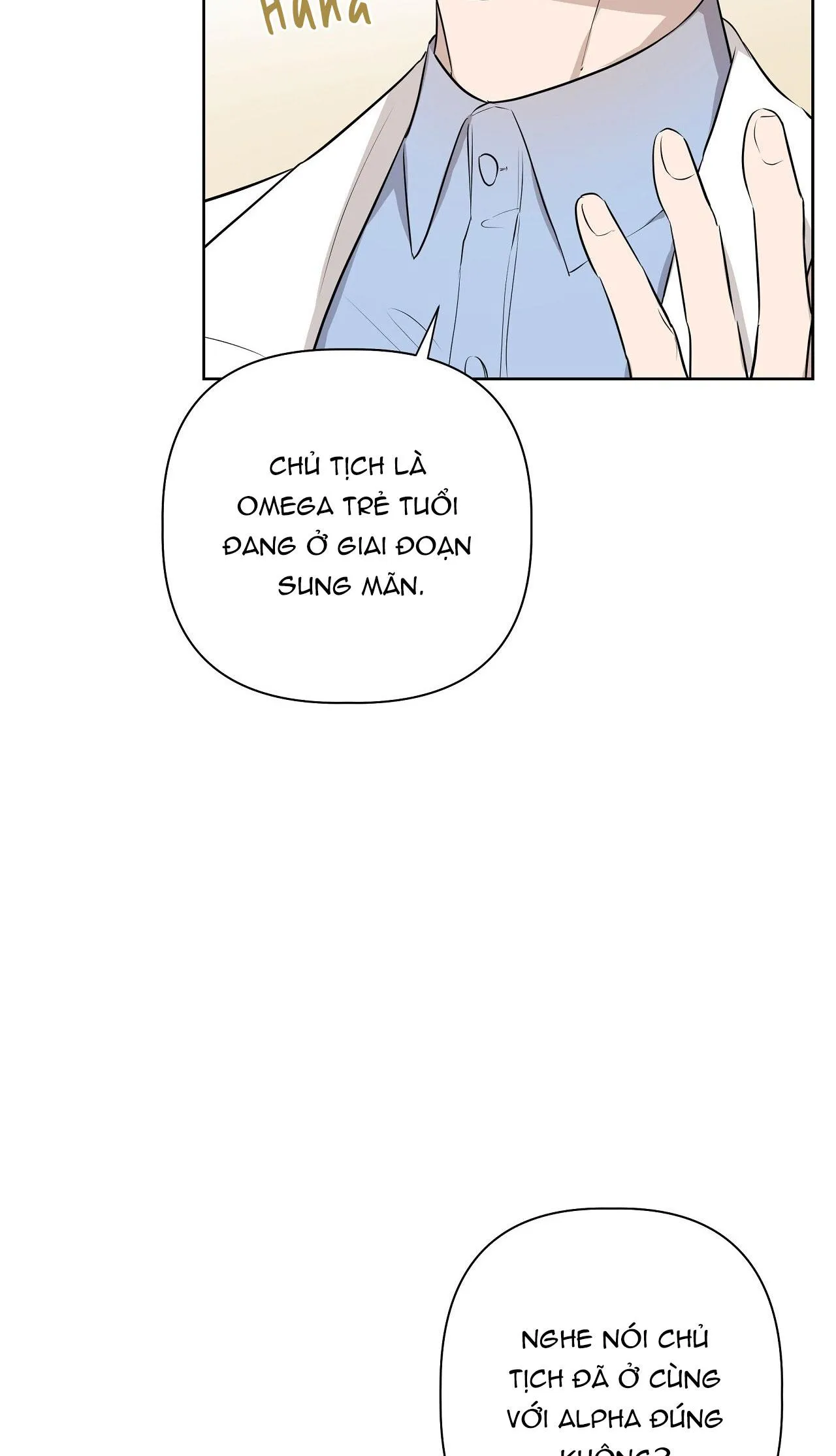 OMEGA HOÀN HẢO CỦA TÔI Chapter 9 Trang 59