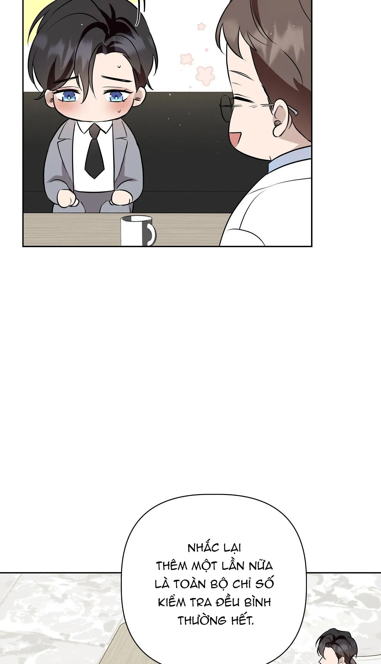 OMEGA HOÀN HẢO CỦA TÔI Chapter 9 Trang 63