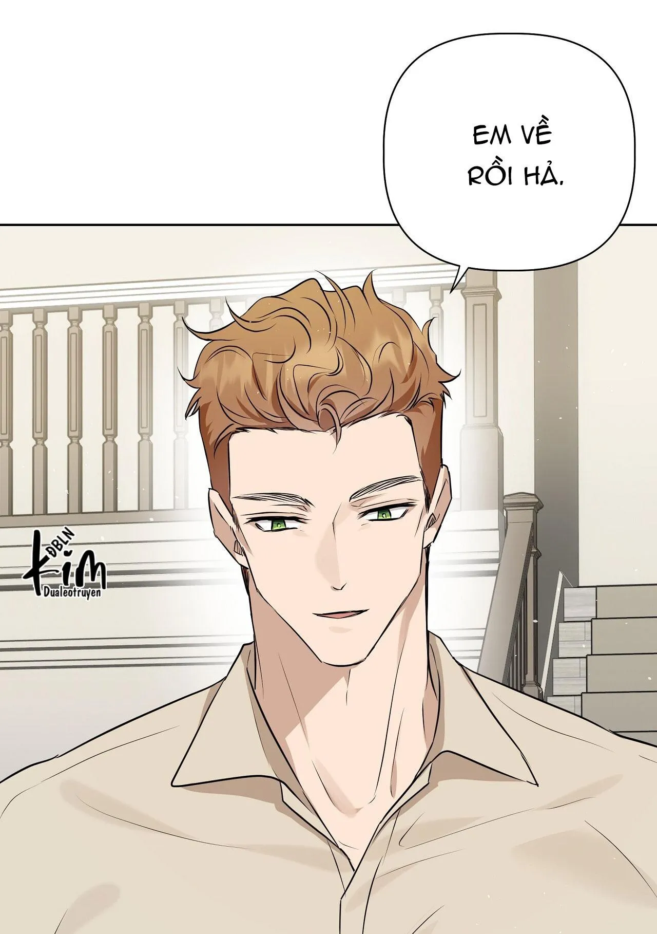 OMEGA HOÀN HẢO CỦA TÔI Chapter 10 Trang 9