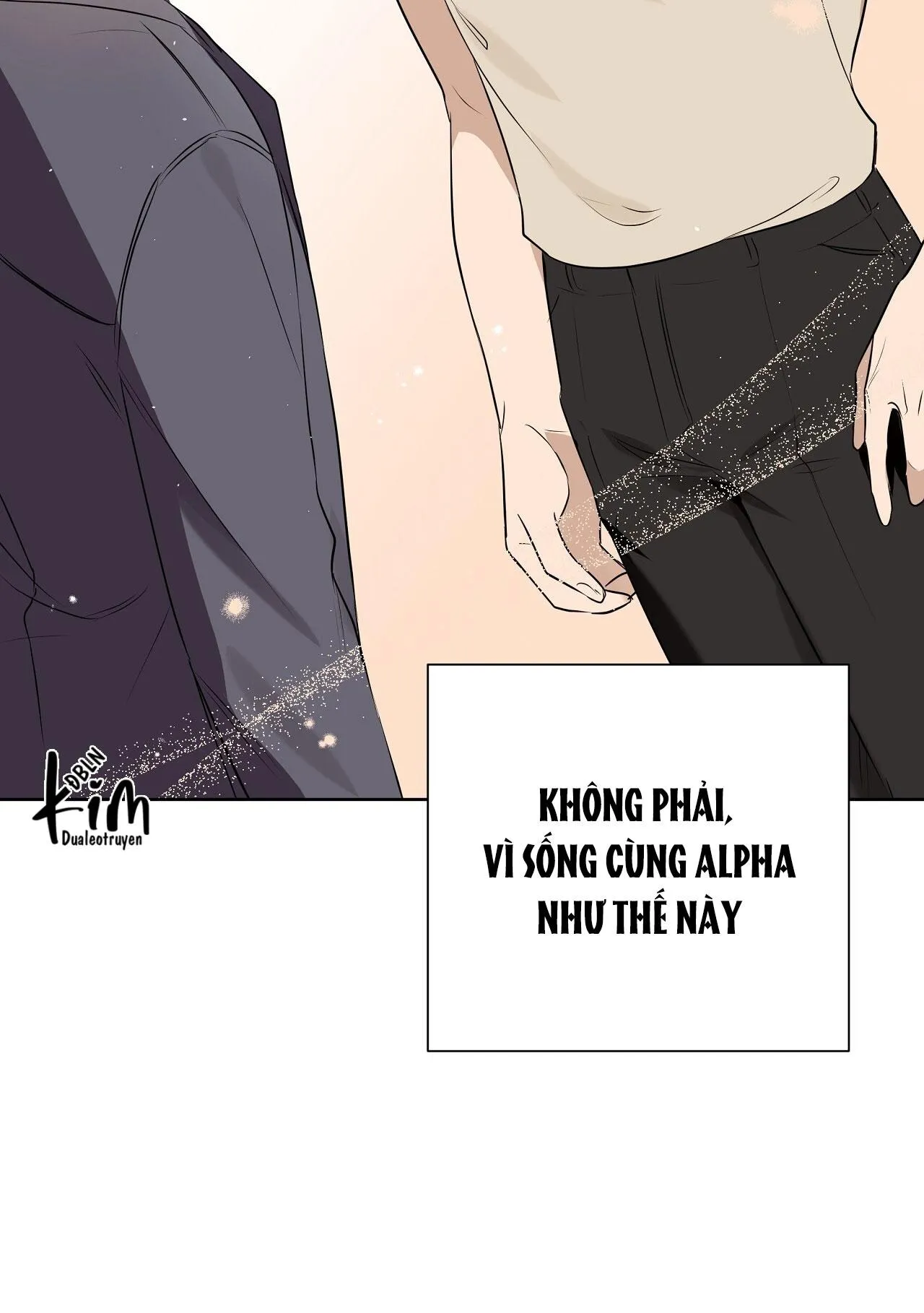 OMEGA HOÀN HẢO CỦA TÔI Chapter 10 Trang 12