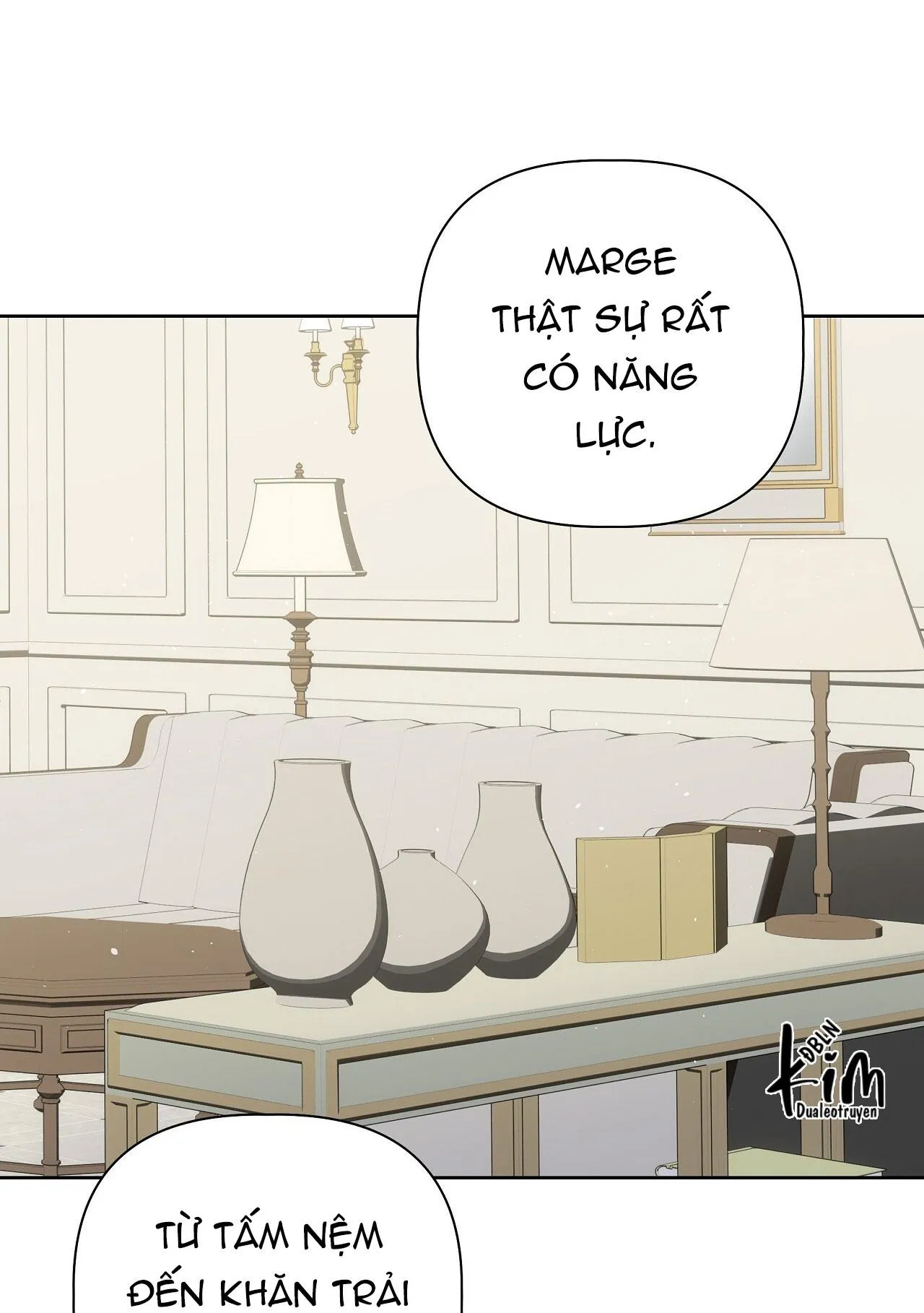 OMEGA HOÀN HẢO CỦA TÔI Chapter 10 Trang 19