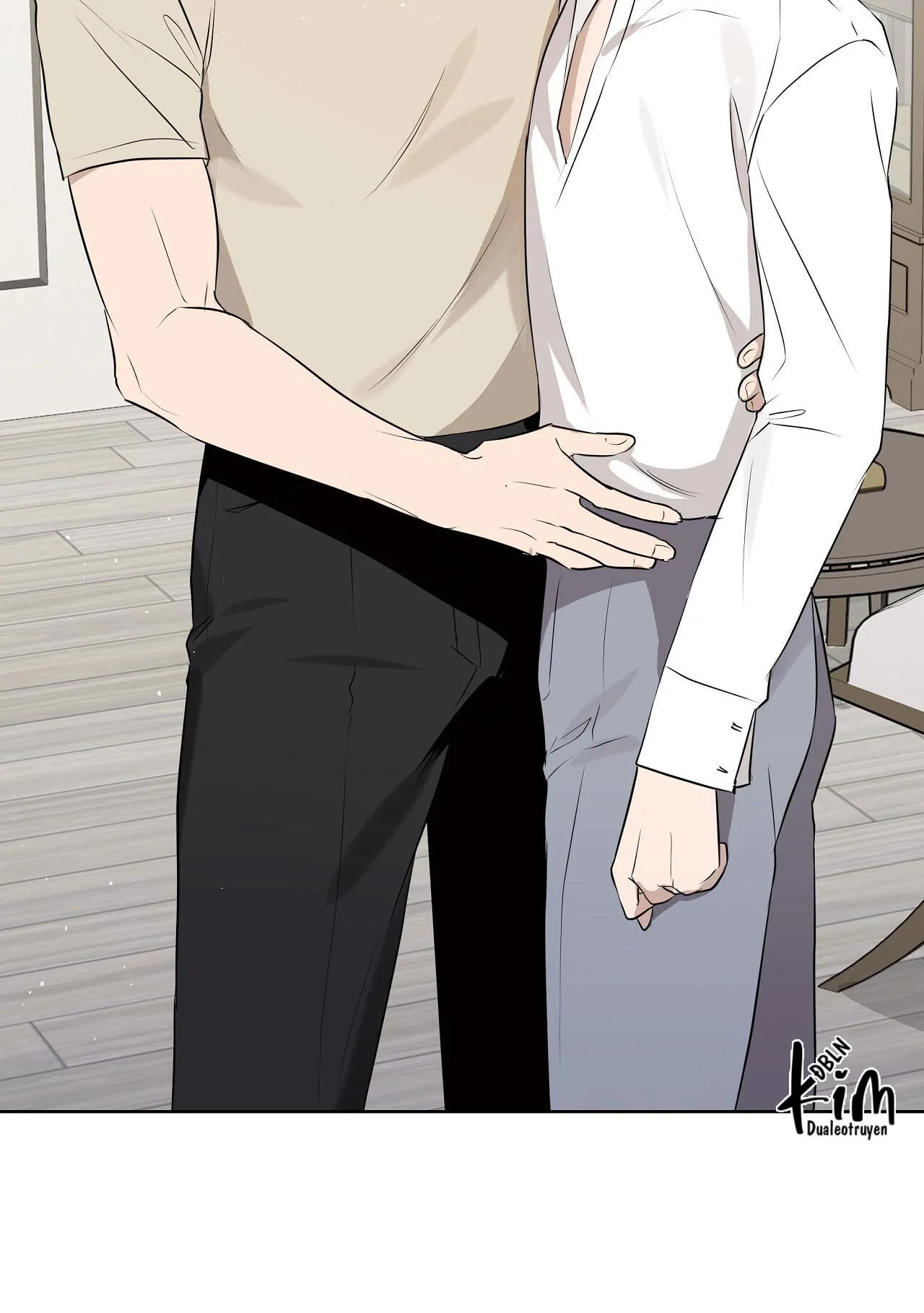 OMEGA HOÀN HẢO CỦA TÔI Chapter 10 Trang 36