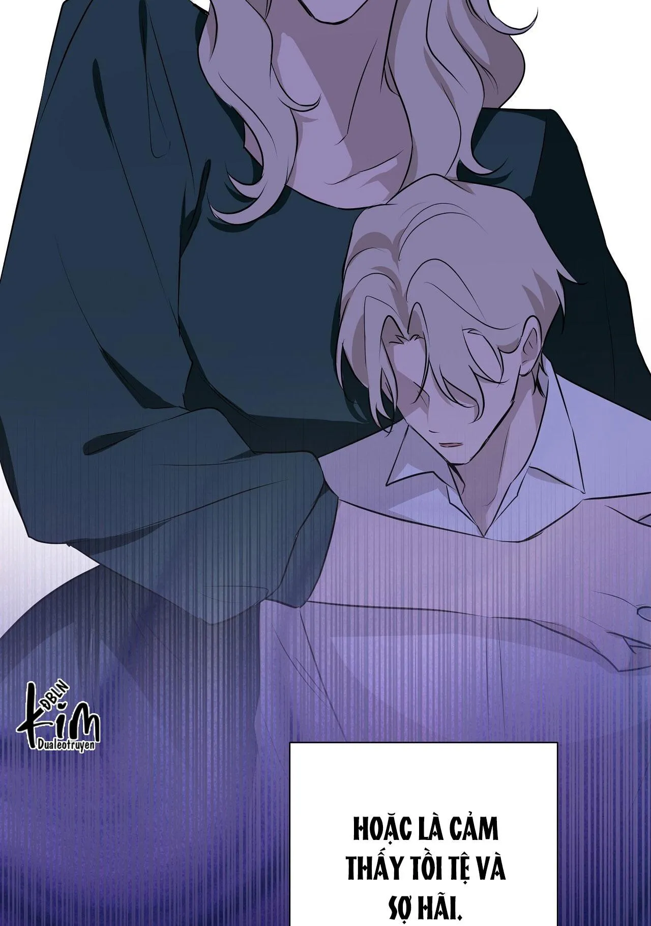 OMEGA HOÀN HẢO CỦA TÔI Chapter 10 Trang 43