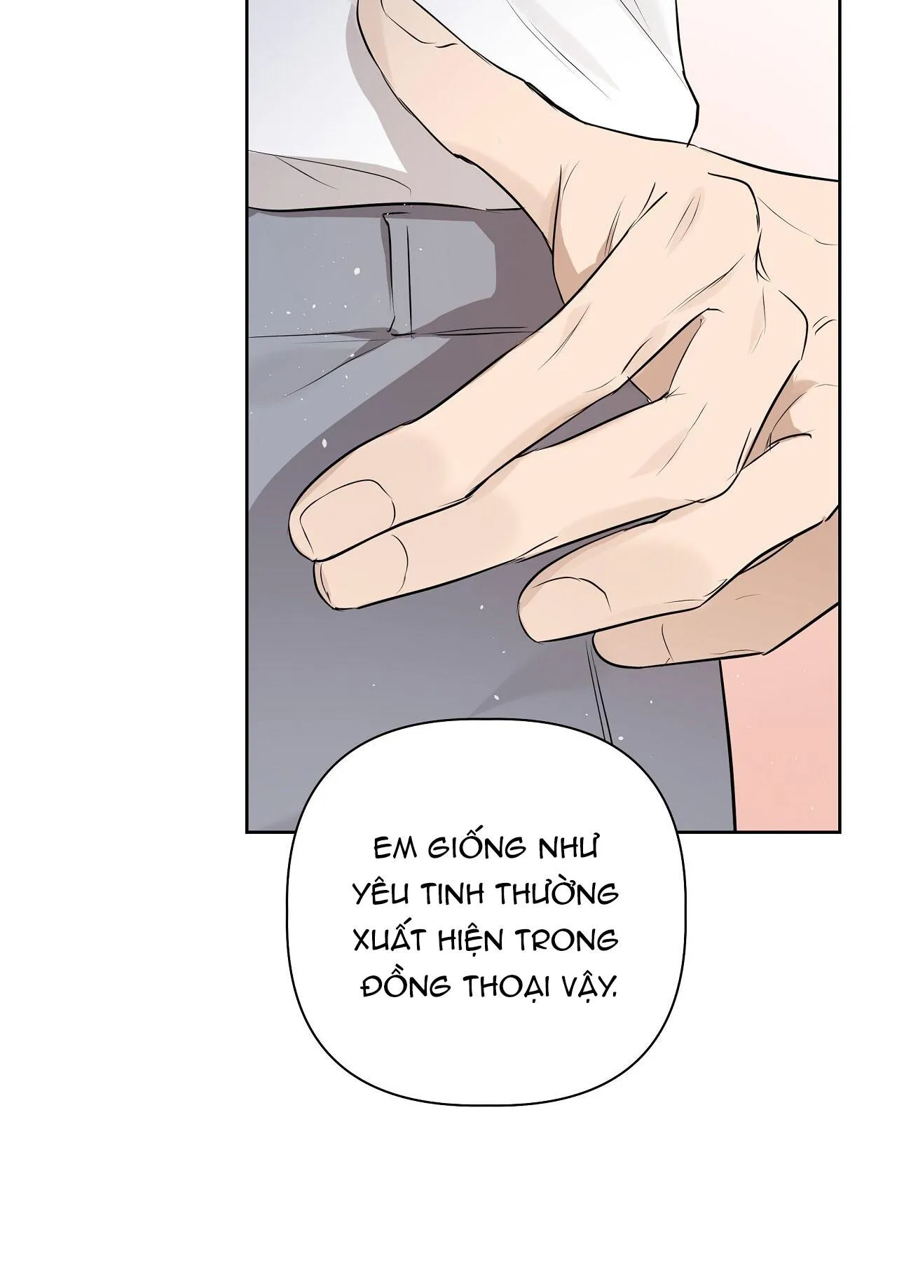 OMEGA HOÀN HẢO CỦA TÔI Chapter 10 Trang 45