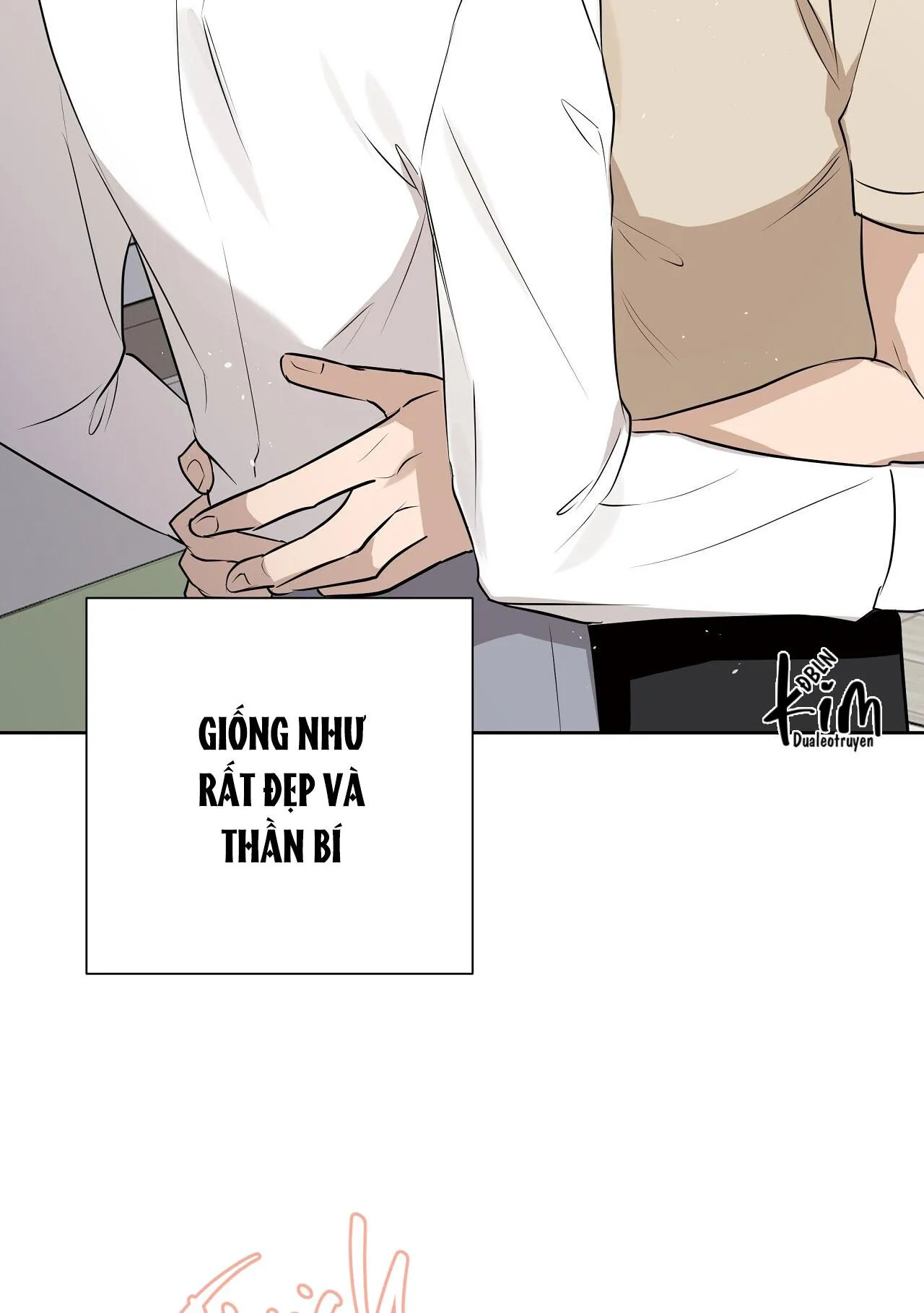 OMEGA HOÀN HẢO CỦA TÔI Chapter 10 Trang 47