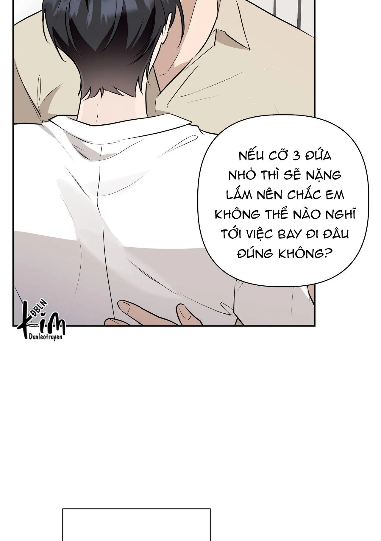 OMEGA HOÀN HẢO CỦA TÔI Chapter 10 Trang 50