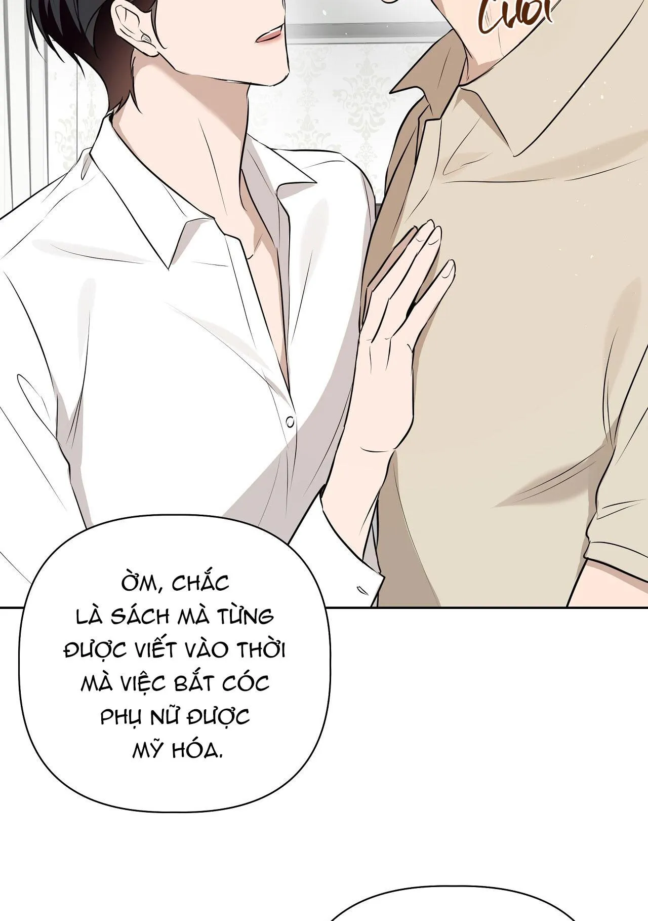 OMEGA HOÀN HẢO CỦA TÔI Chapter 10 Trang 53