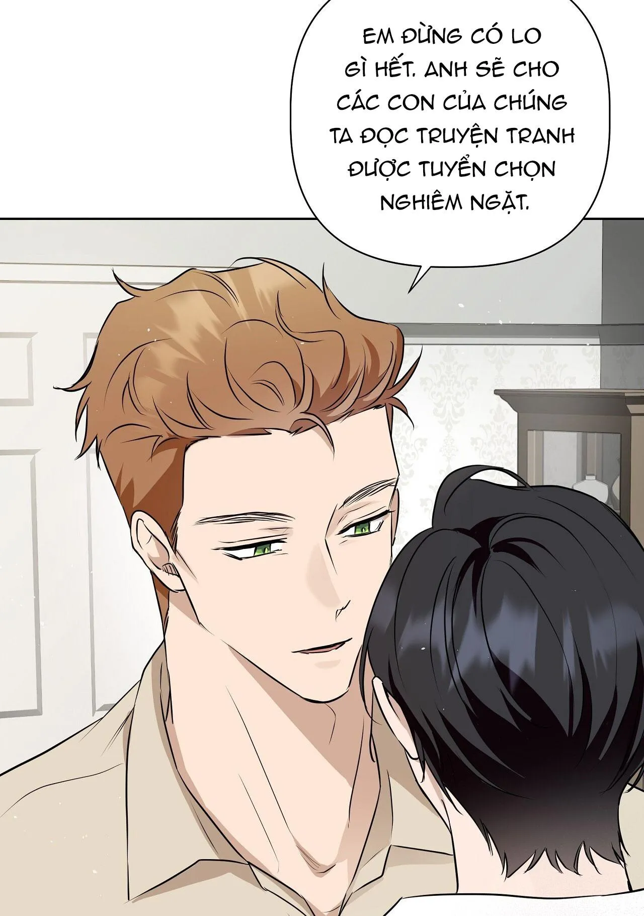 OMEGA HOÀN HẢO CỦA TÔI Chapter 10 Trang 54