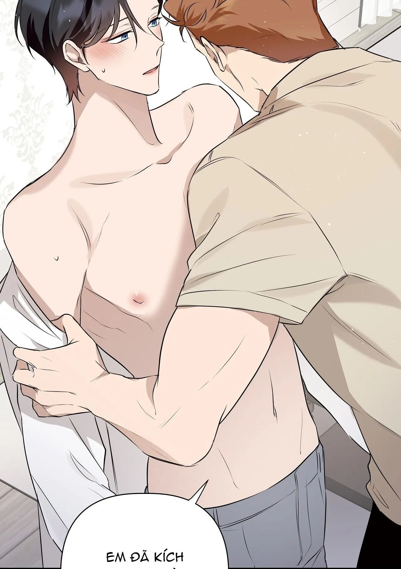 OMEGA HOÀN HẢO CỦA TÔI Chapter 10 Trang 72