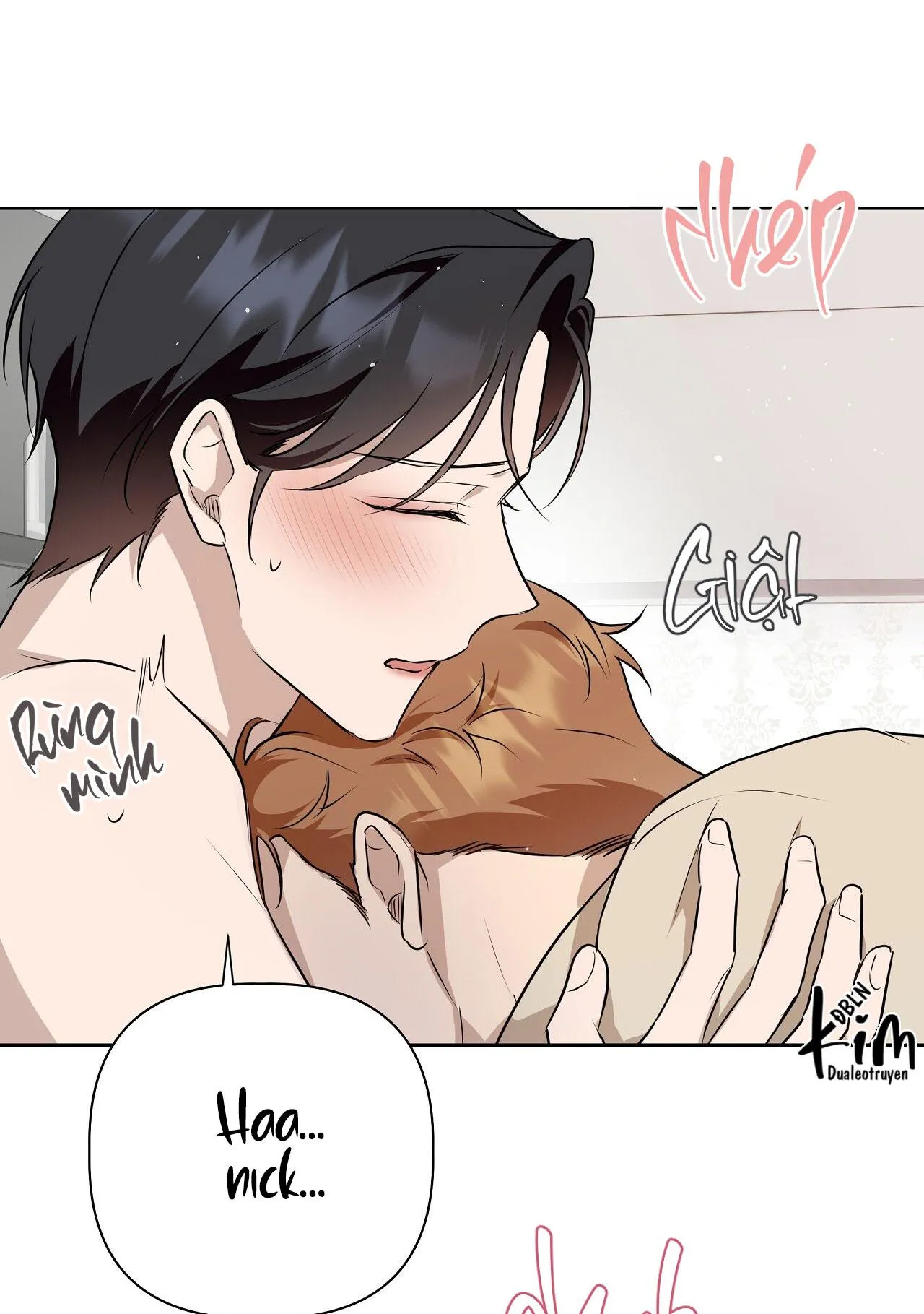 OMEGA HOÀN HẢO CỦA TÔI Chapter 10 Trang 76