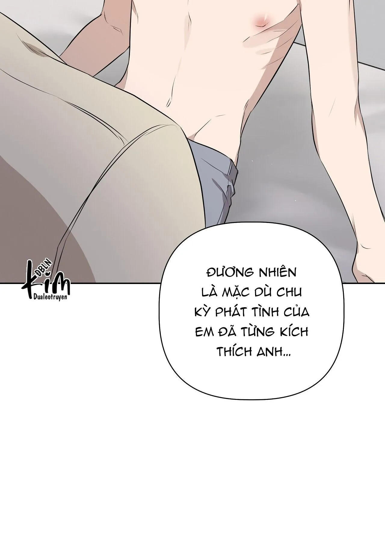 OMEGA HOÀN HẢO CỦA TÔI Chapter 10 Trang 84