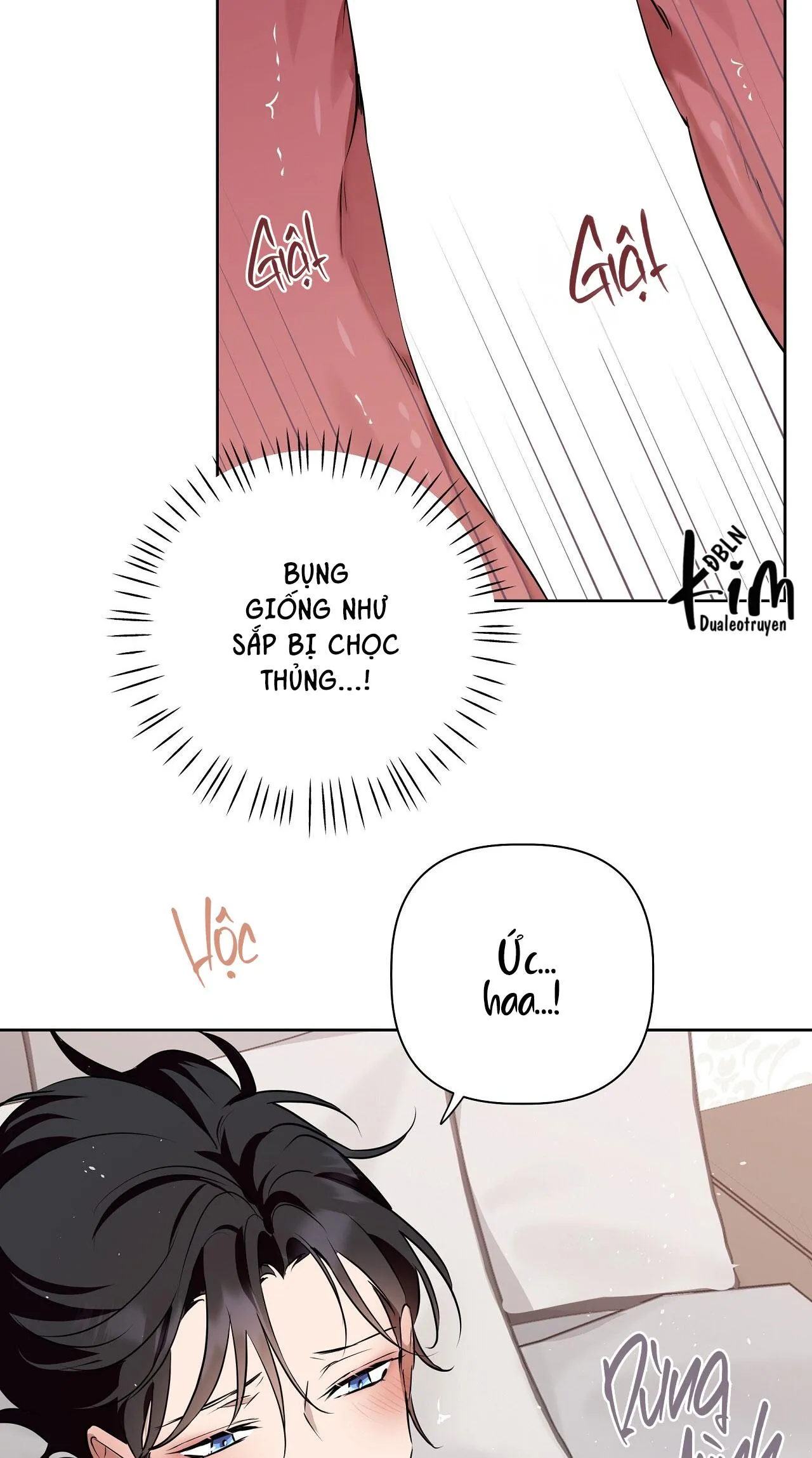 OMEGA HOÀN HẢO CỦA TÔI Chapter 11 Trang 8