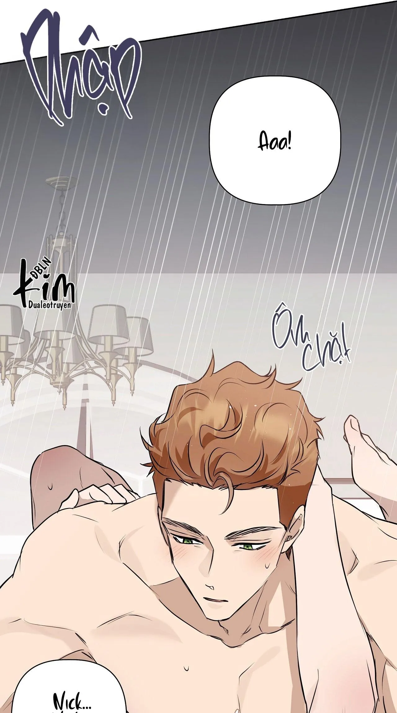 OMEGA HOÀN HẢO CỦA TÔI Chapter 11 Trang 10