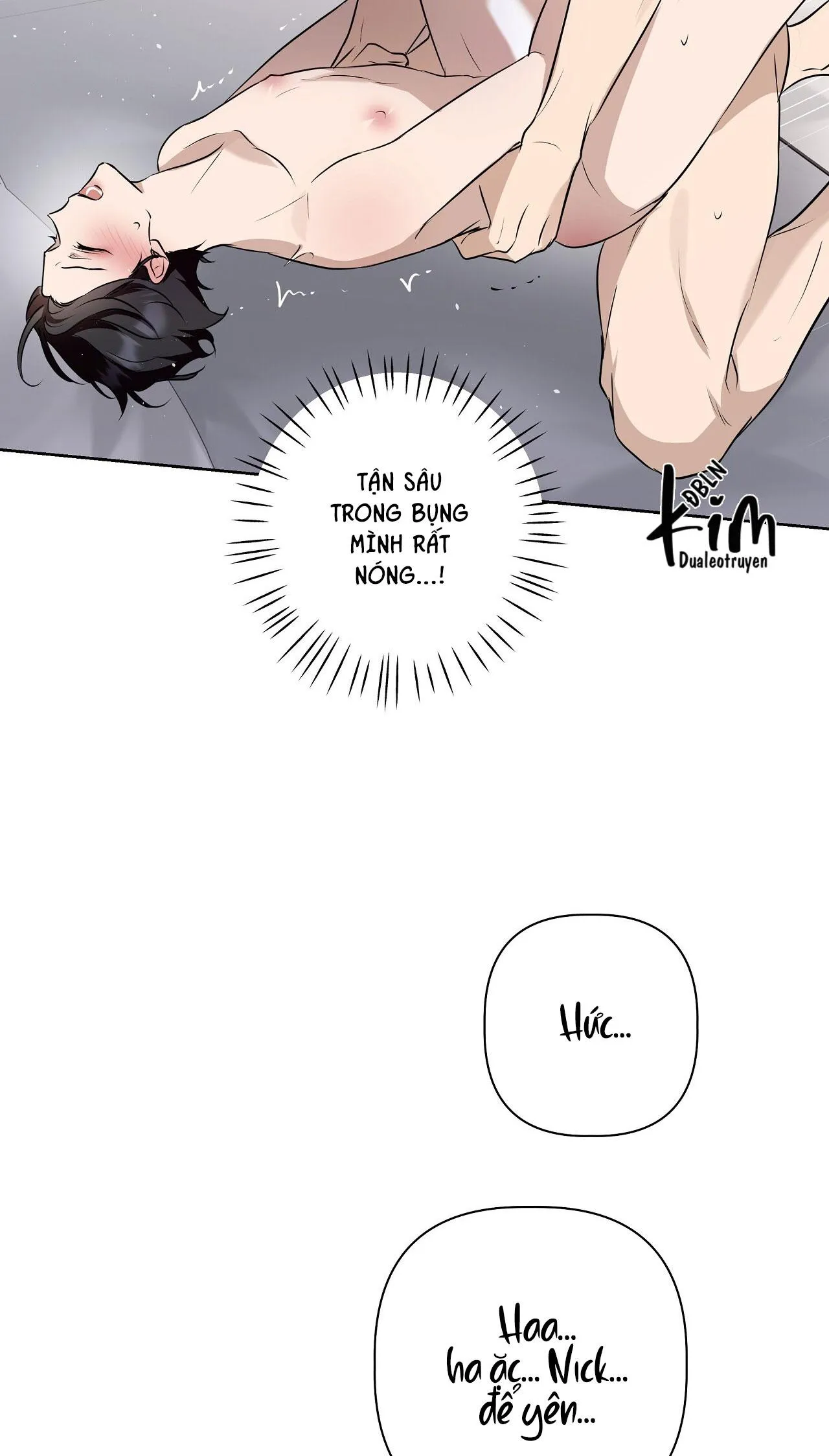 OMEGA HOÀN HẢO CỦA TÔI Chapter 11 Trang 17