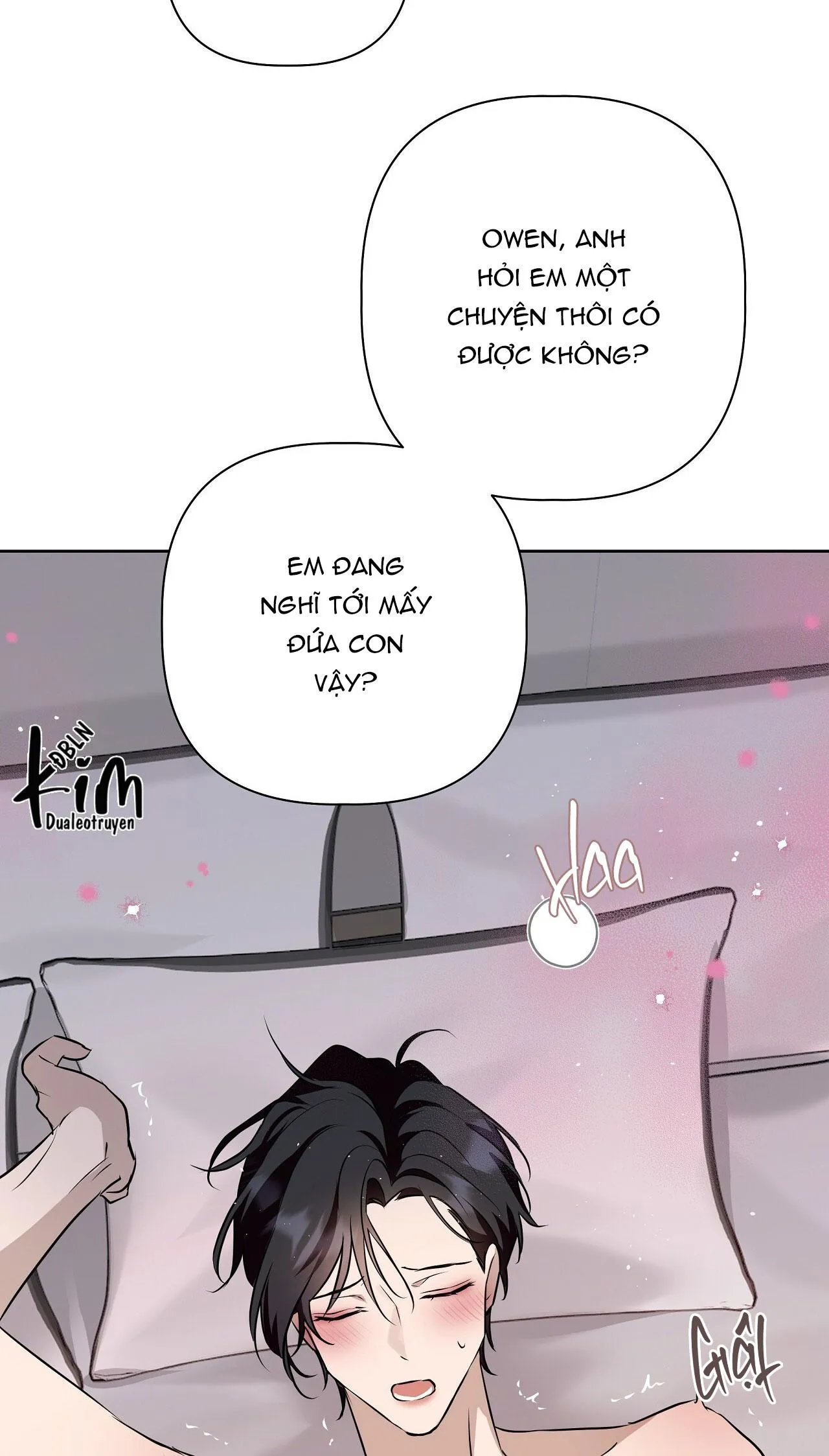 OMEGA HOÀN HẢO CỦA TÔI Chapter 11 Trang 19