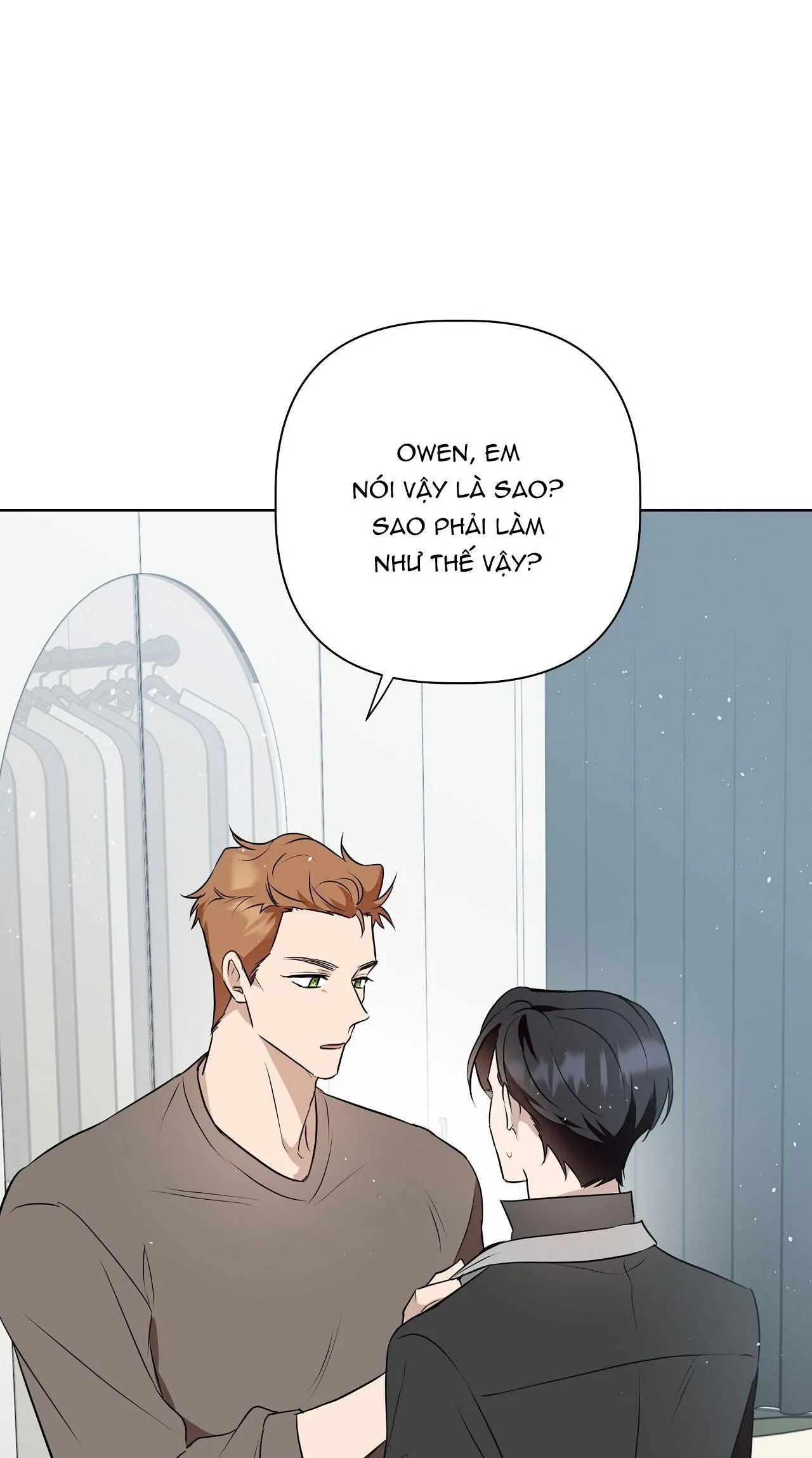 OMEGA HOÀN HẢO CỦA TÔI Chapter 11 Trang 27