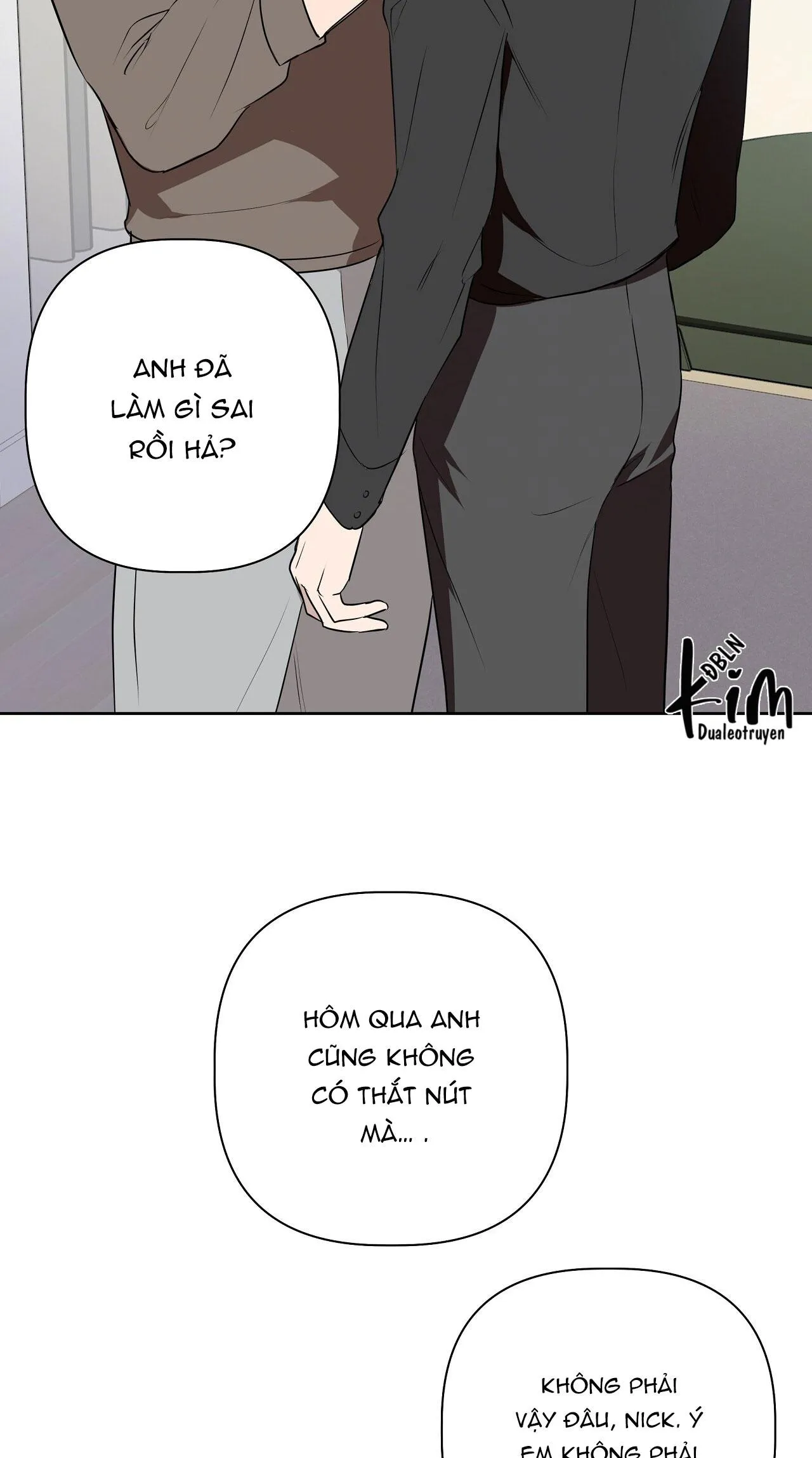 OMEGA HOÀN HẢO CỦA TÔI Chapter 11 Trang 28