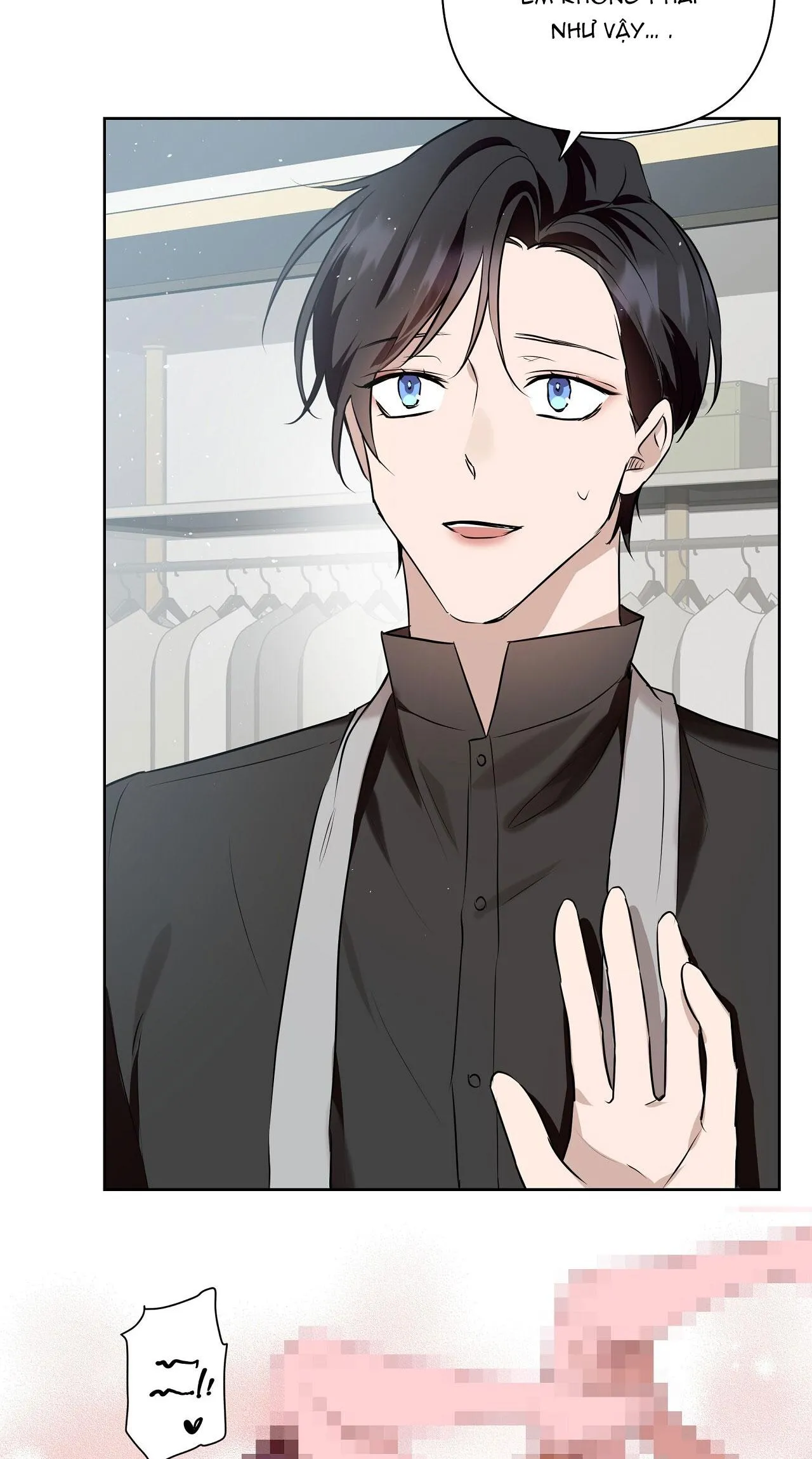 OMEGA HOÀN HẢO CỦA TÔI Chapter 11 Trang 29