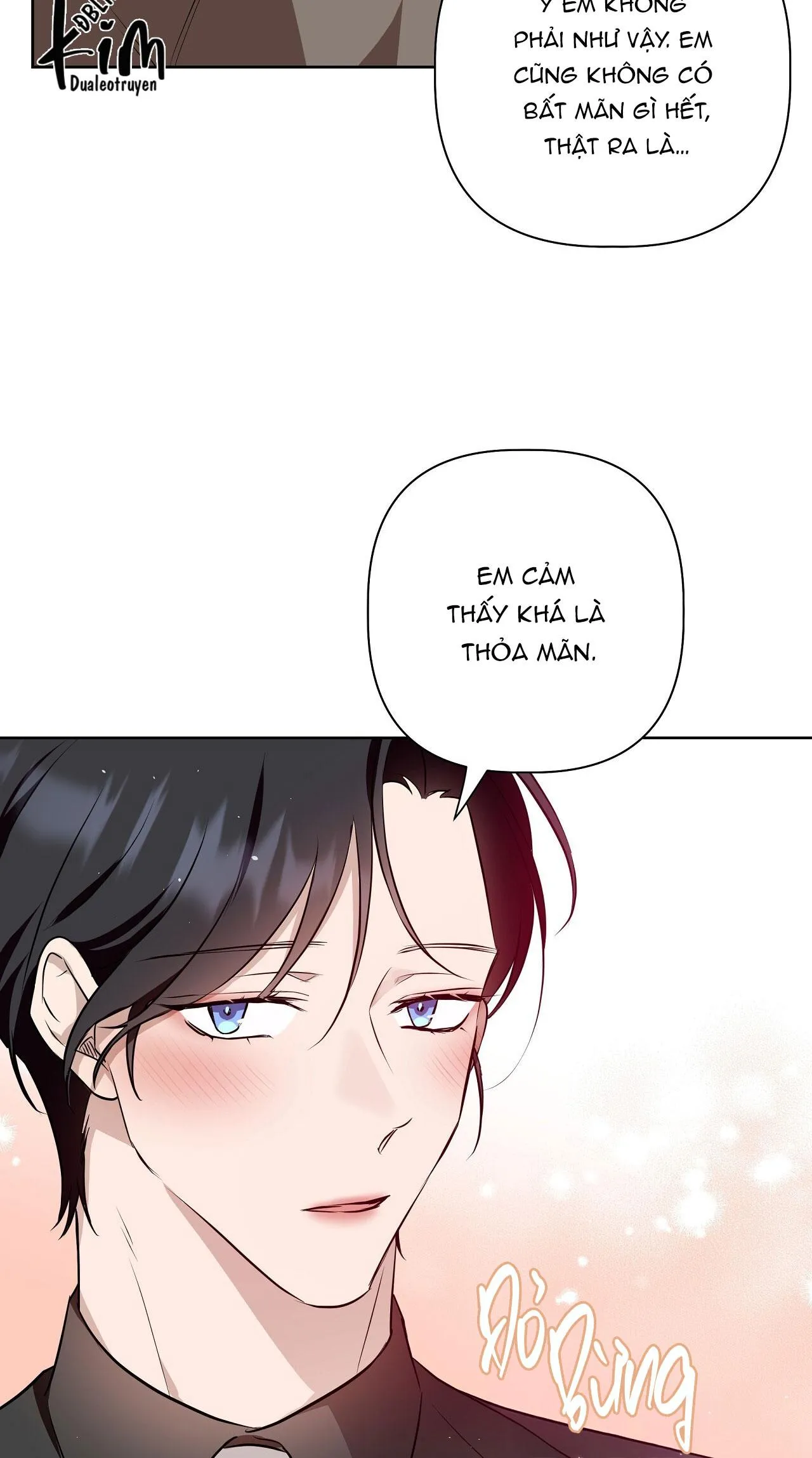 OMEGA HOÀN HẢO CỦA TÔI Chapter 11 Trang 34