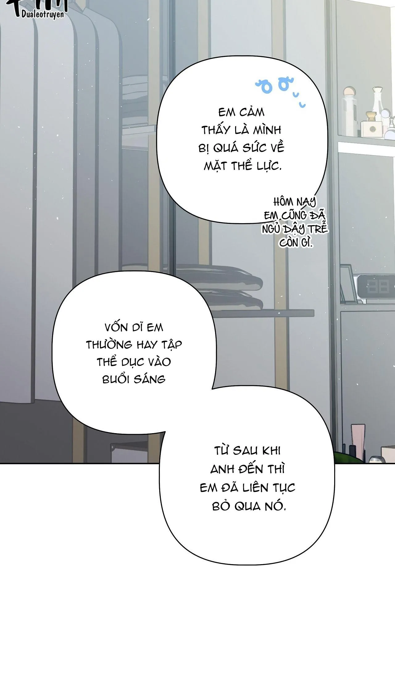 OMEGA HOÀN HẢO CỦA TÔI Chapter 11 Trang 36