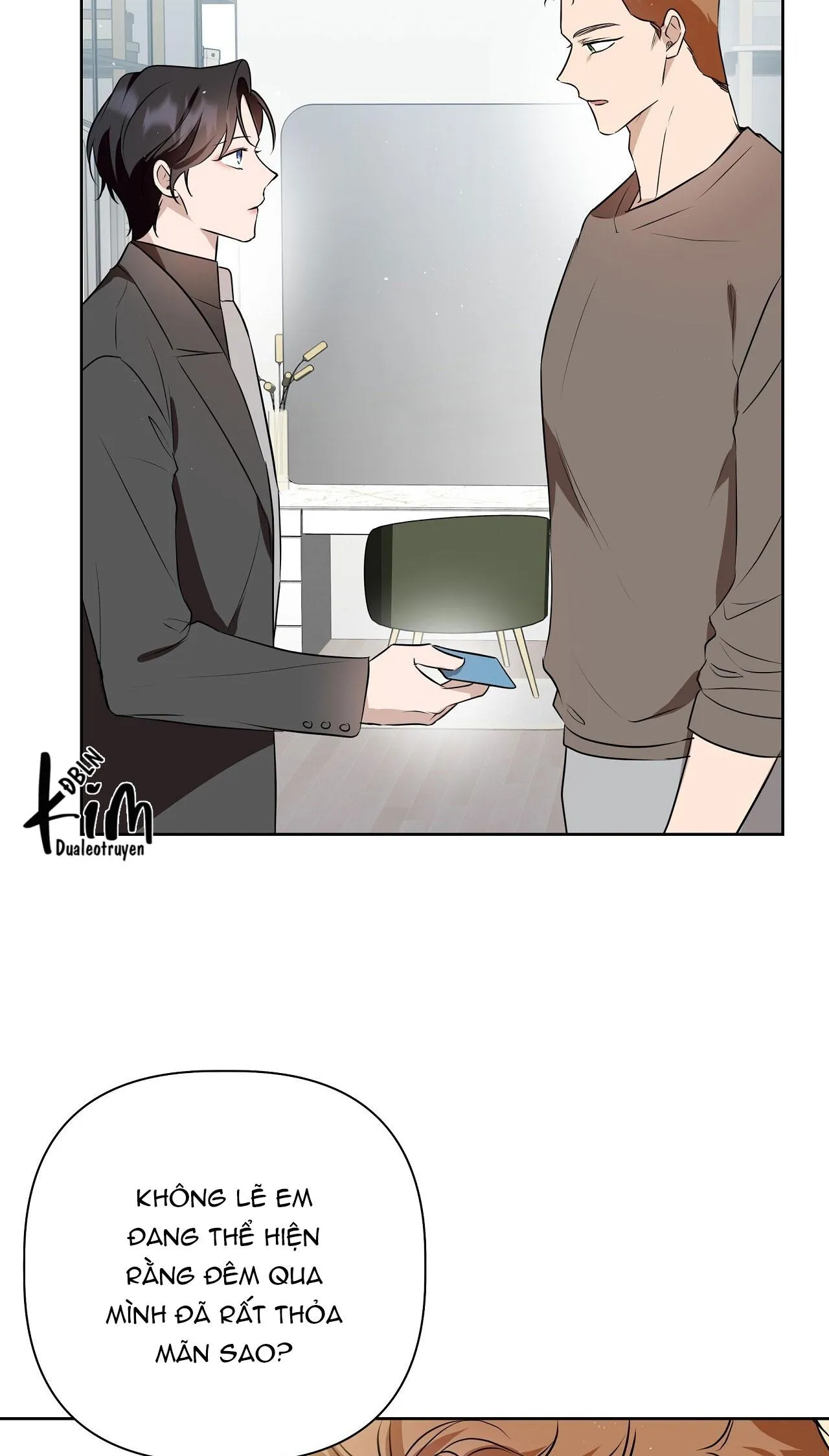 OMEGA HOÀN HẢO CỦA TÔI Chapter 11 Trang 42